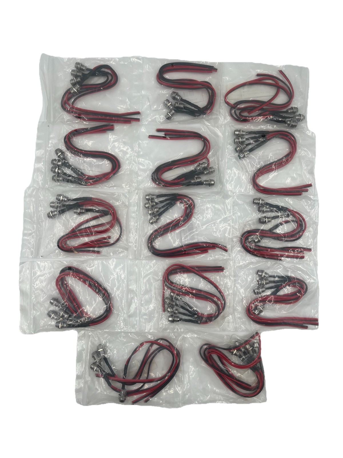Lot Of Model LED Lights Green Red Yellow