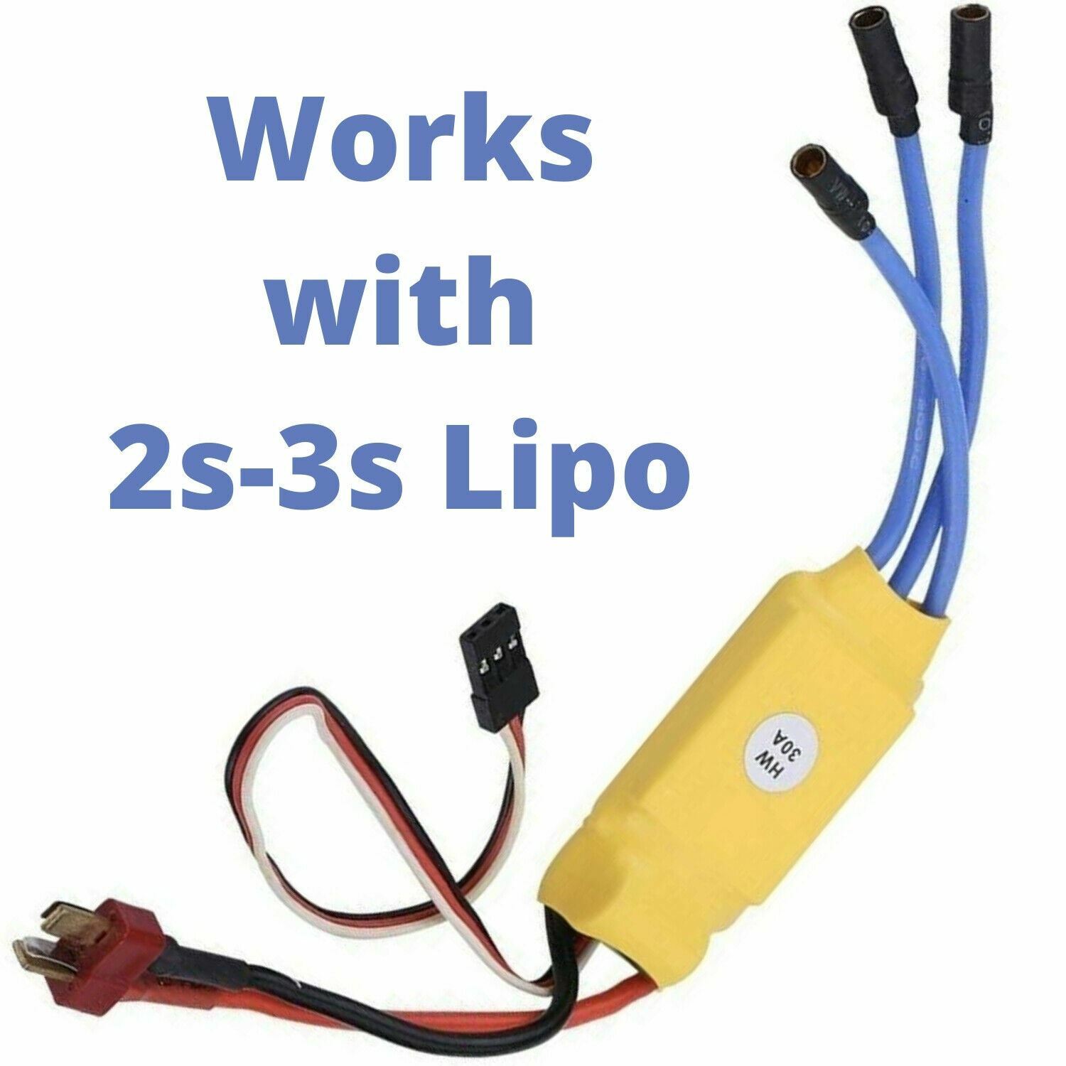 A2212 1000kv-1400kv | 30 AMP ESC 4x MG90s Mini Servo 3s ESC 30a ESC Props 9×6