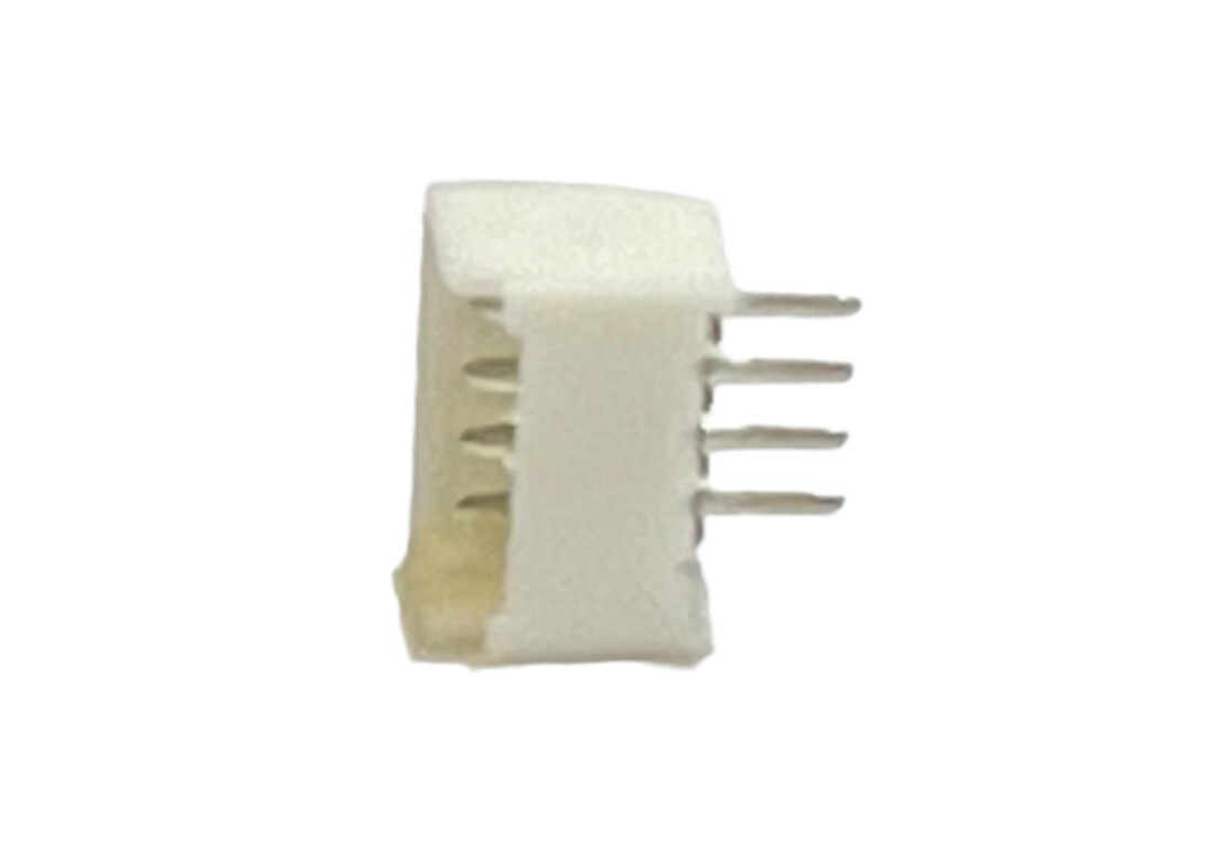 1.25mm Female 4-Pin Connector wire Straight Header for RC Hobby 3DR Radio x 10