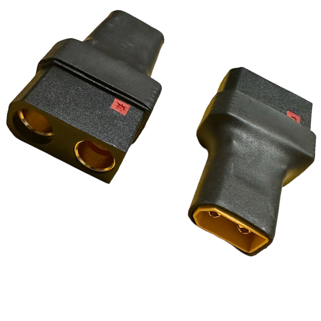 NZ RC QS8 Female to XT60 Male Connectors (1 pc) # NZ-QS8F2XT60M