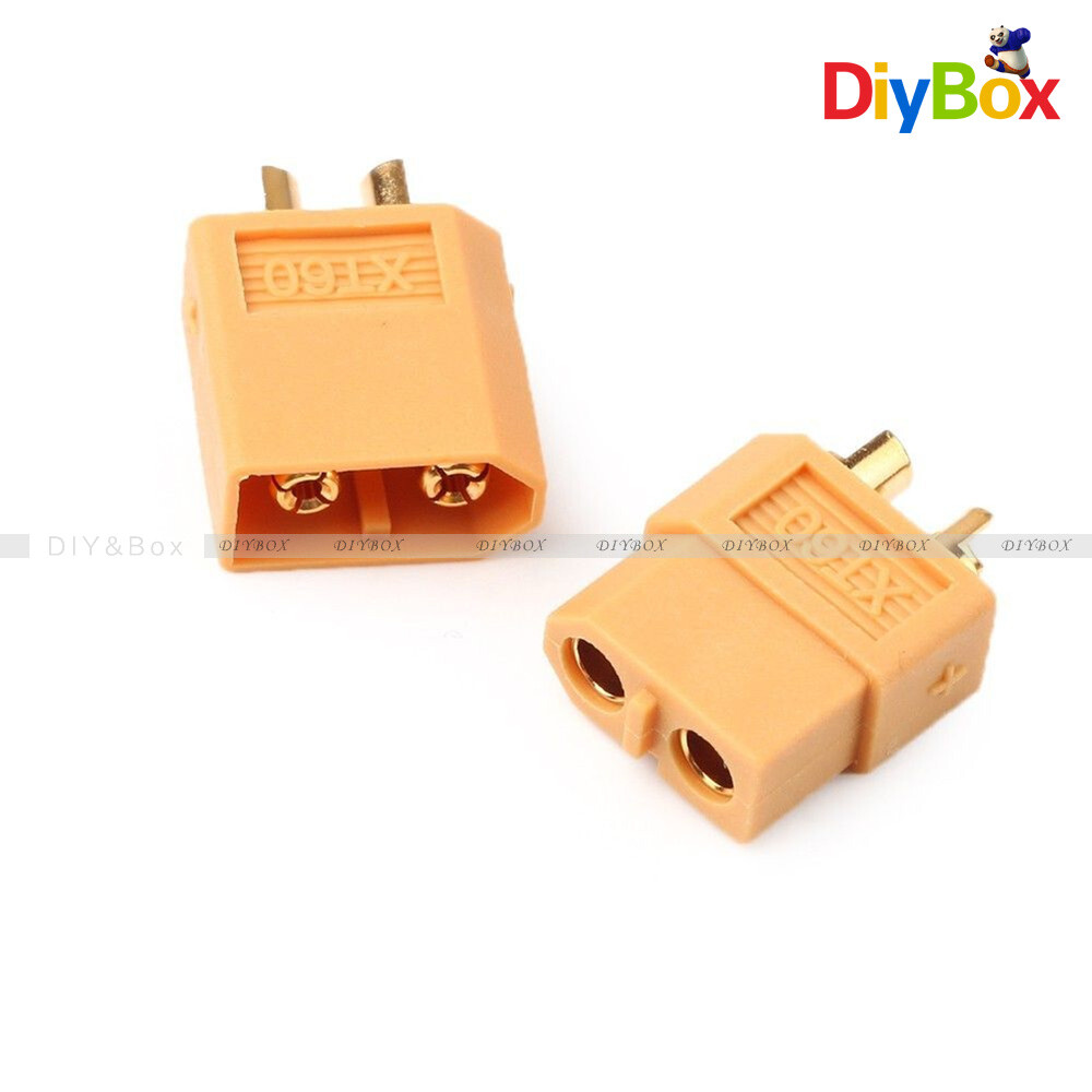 Lots 20Pcs 10 Pairs XT60 Male+Female Bullet Connectors Plugs for RC Lipo Battery