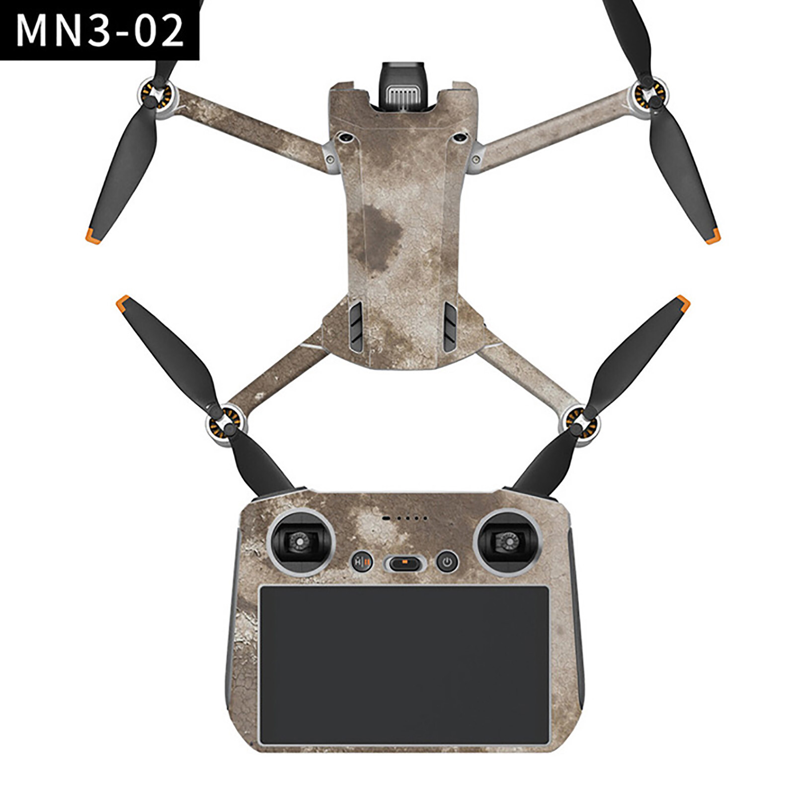 For DJI Mini 3 Pro RC Remote Control Drone Wrap Sticker Skin Decal Parts ~~~
