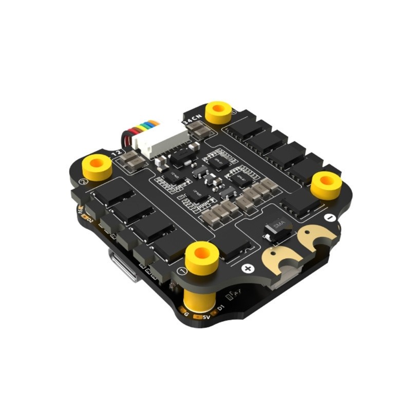 4 in 1 F405 BLS 50A Professional FPV Freestyle Flight Controller