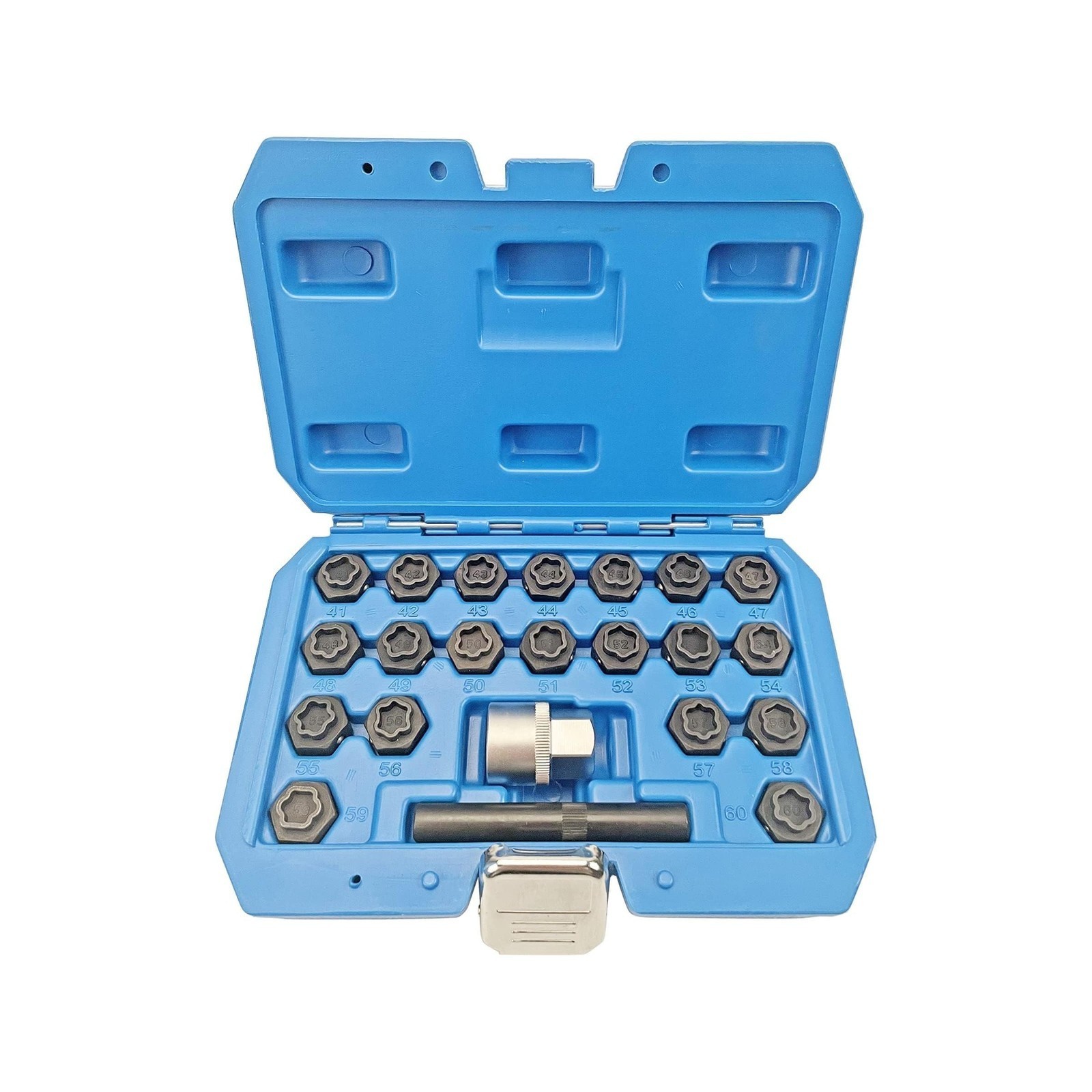 22PCS Wheel Locking Nut Key Kit Compatible with BMW Series, Wheel Lock Nut So…