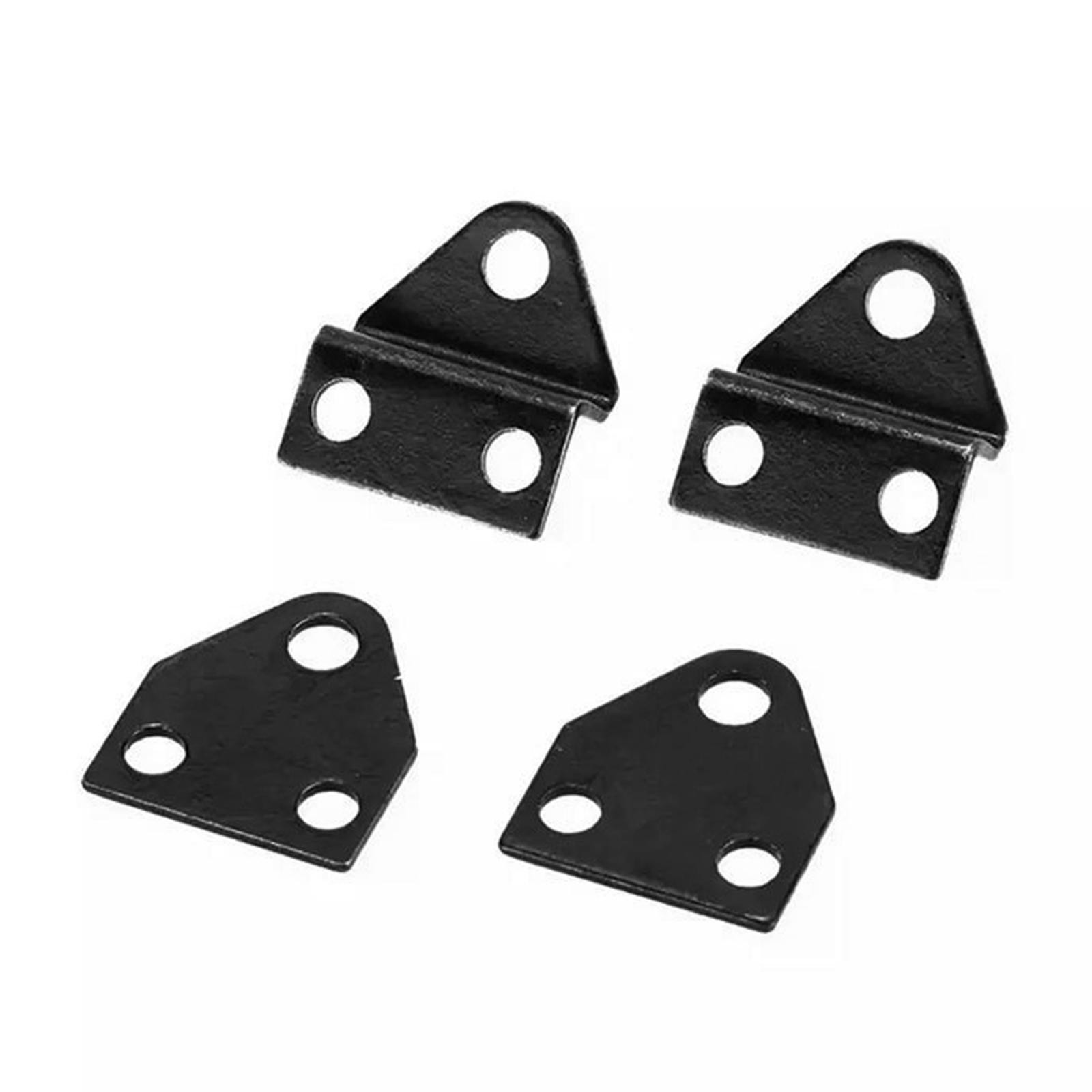 4Pcs 1/10 RC Car Leaf Springs Damper Chassis Parts For Tamiya For Axial SCX10