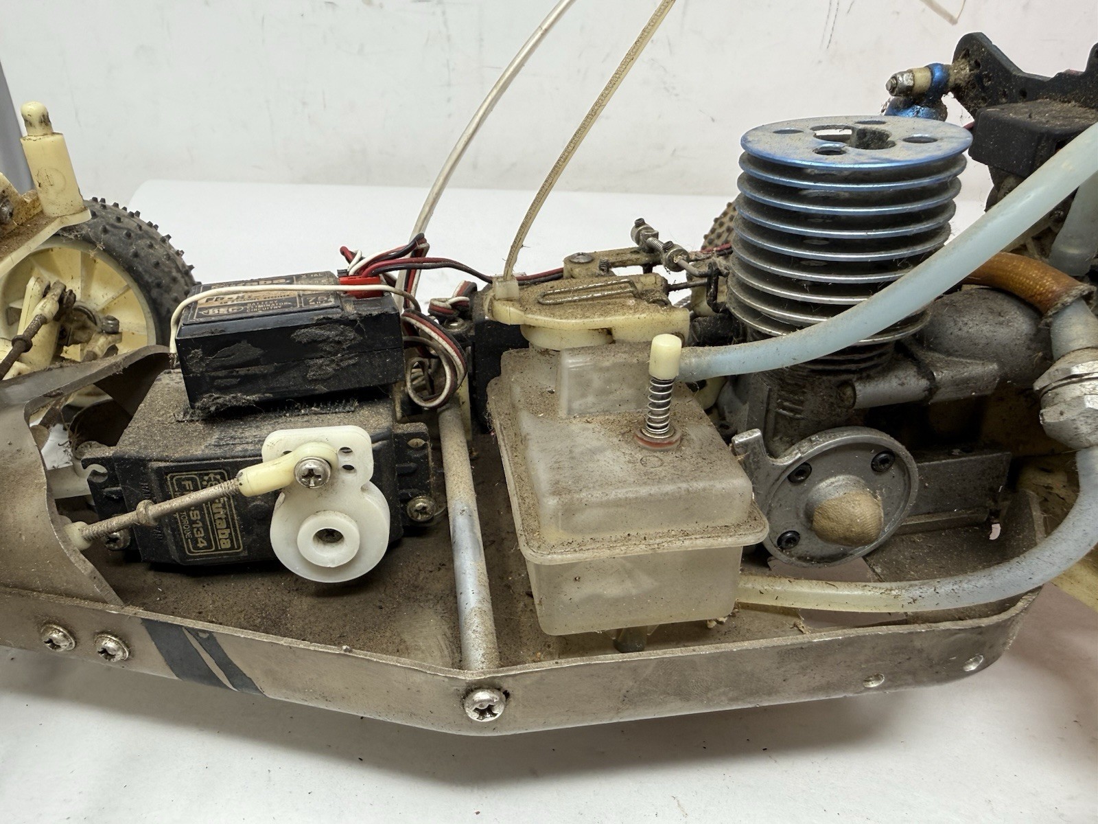 Vintage Traxxas Nitro Hawk RC Engine 90’s Collection