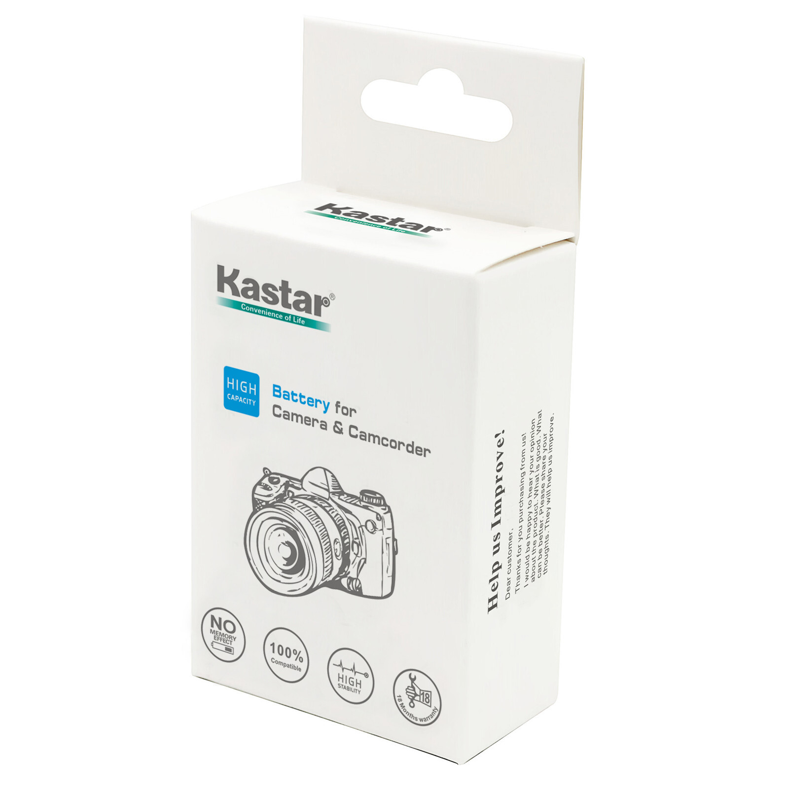 Kastar Lithium-ion Battery Replacement for DJI Osmo Action Battery OSAP01