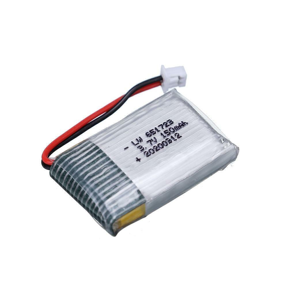2pcs 3.7v 150mAh 20C + PH2.0 plug Battery for H36 NH010 RC Quadcopter Helicopter