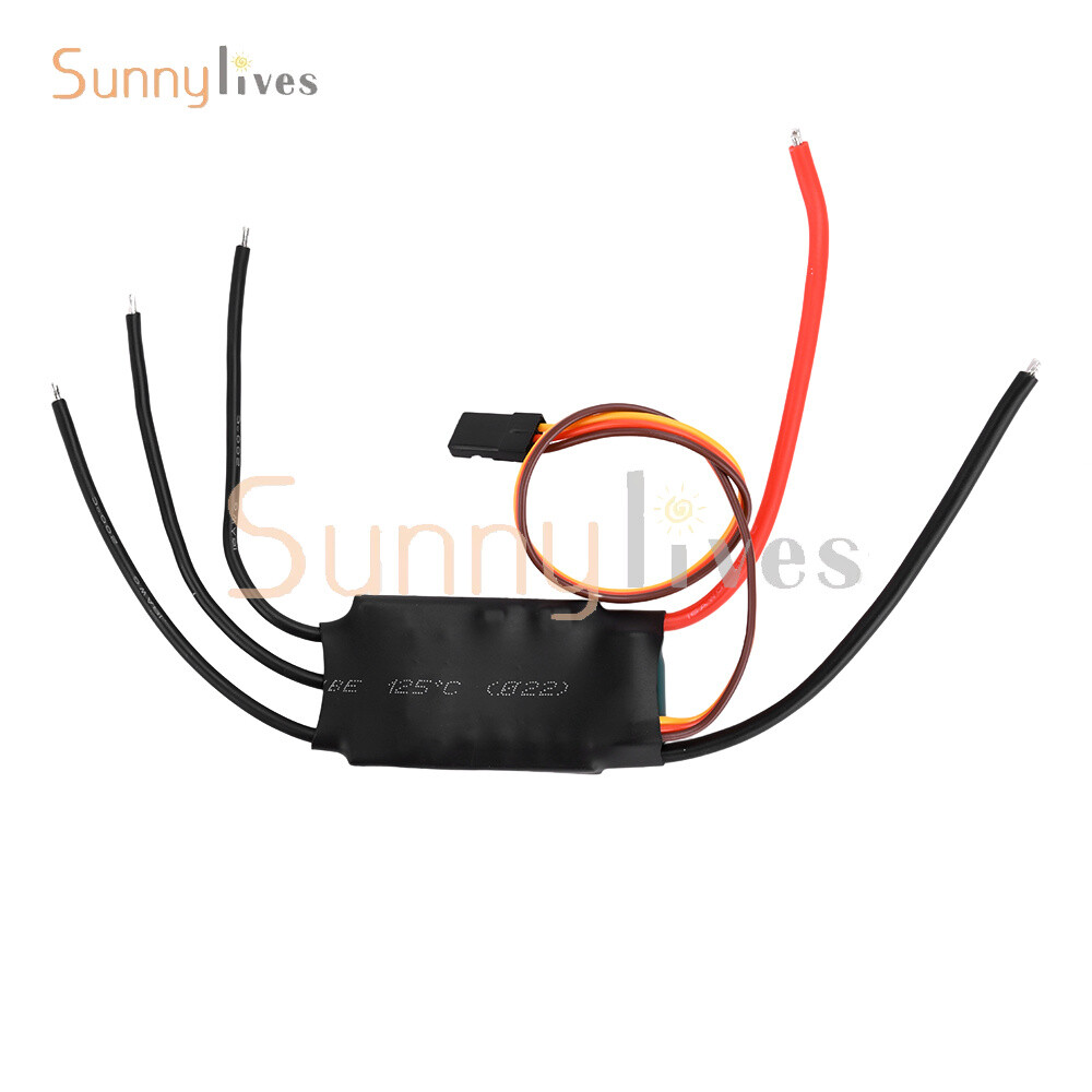 20A/30A/40A/50A Bidirectional Brushless ESC for Remote Control Ship Pneumatic