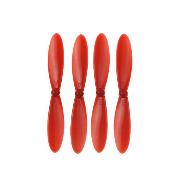 Walkera QR Ladybird V2 FPV 4 Sets of 4 Green/ Red 55mm Propellers