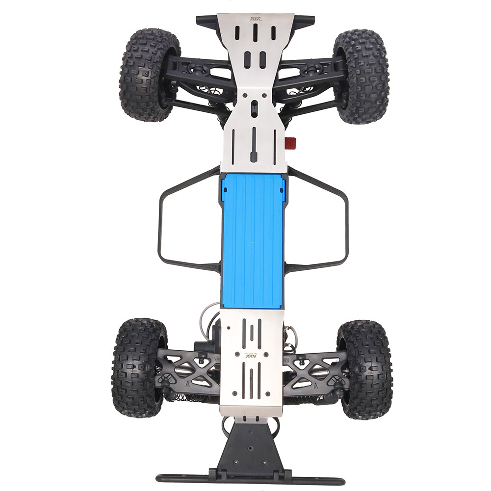 Stainless Steel Chassis Guard Skid Plate Kit for Arrma FURY MEGA 1/10 RC Upgrade