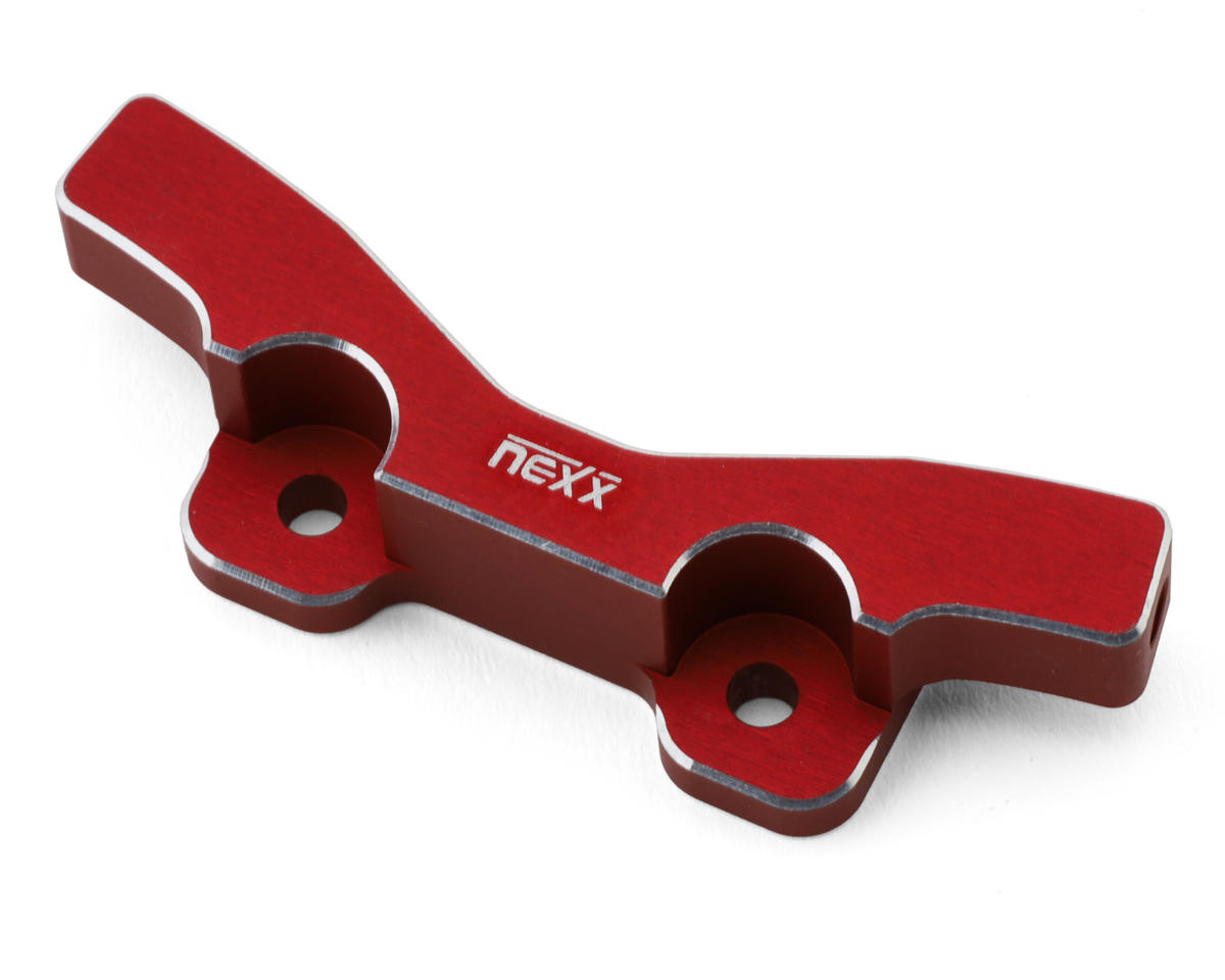 NEXX Racing MST RMX2.5 Aluminum Front Shock Tower (Type 2) (Red) [NX-449-2-R]