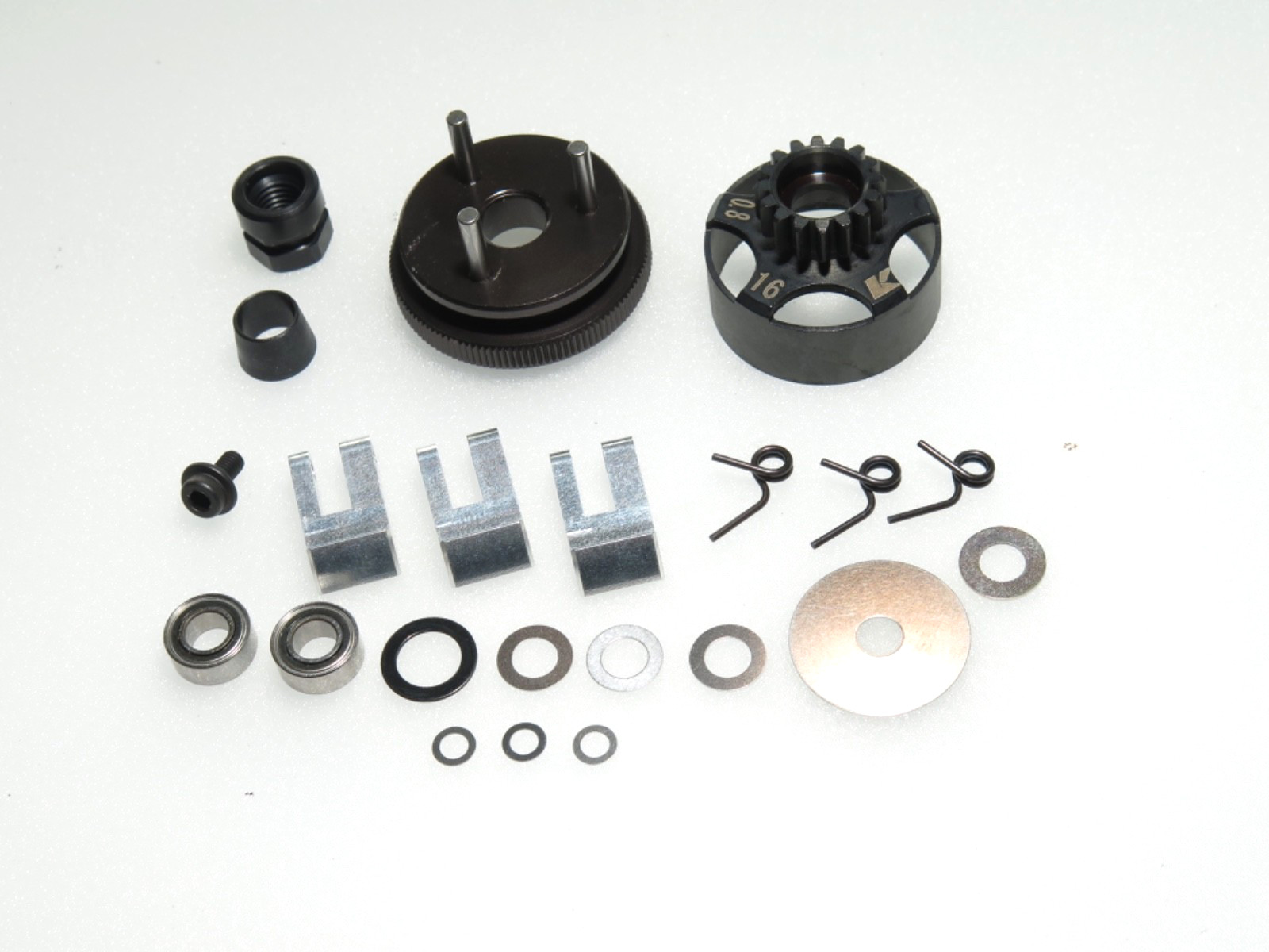 KYO33028 KYOSHO INFERNO MP11 BUGGY 0.8 16T CLUTCH WITH BELL