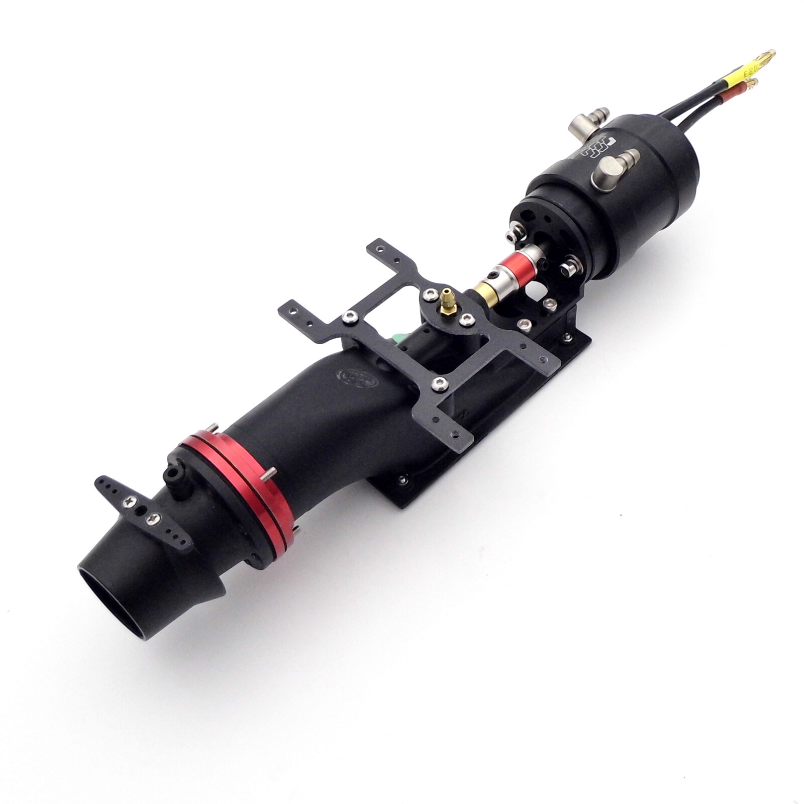 3660 KV1620 Brushless Motor Water Thrust Jet Pump 29mm CNC Props for RC Jet Boat