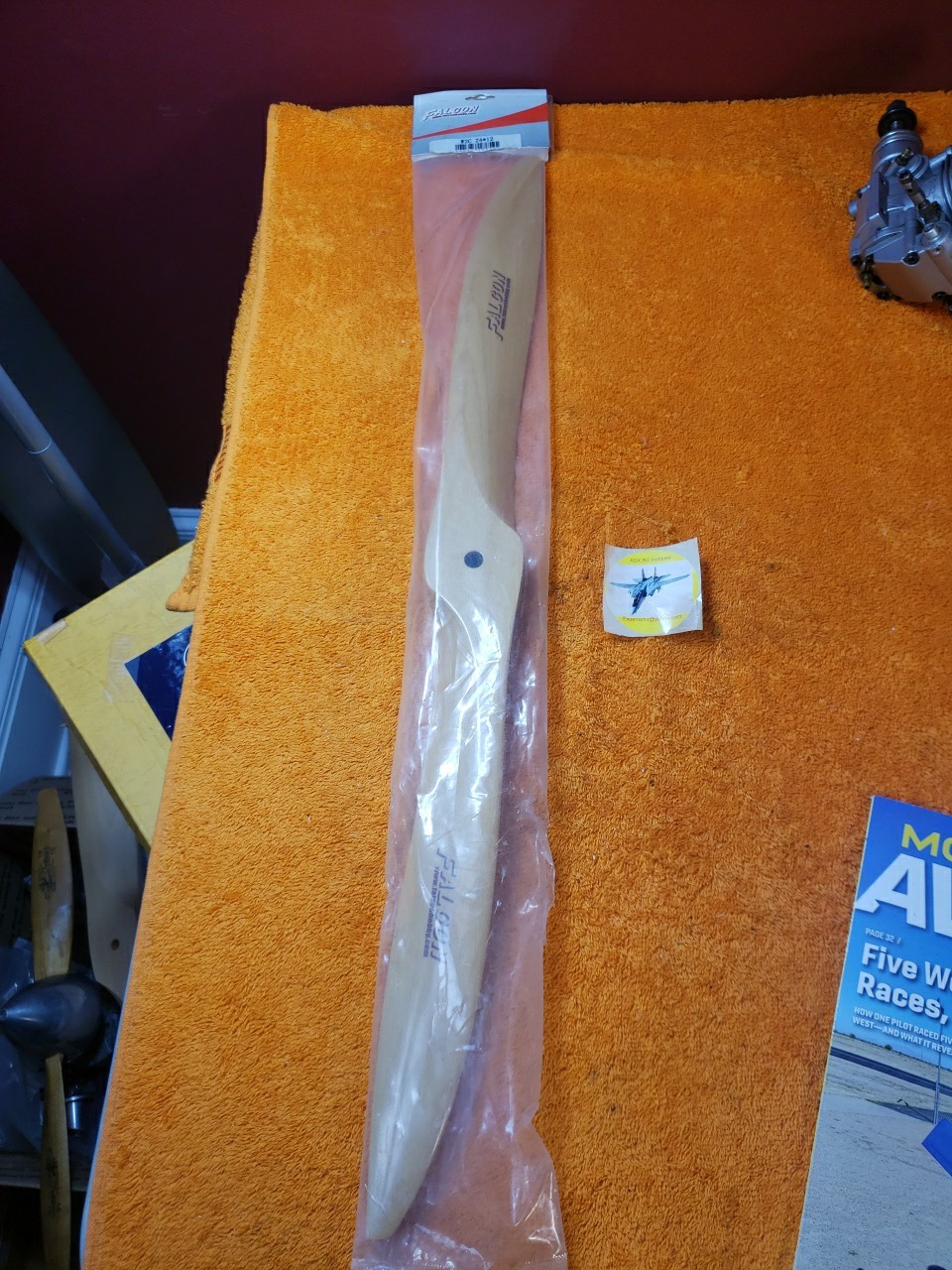 Falcon Propeller – 24 X 12 Inch Prop – 24×12″ RC Plane – New