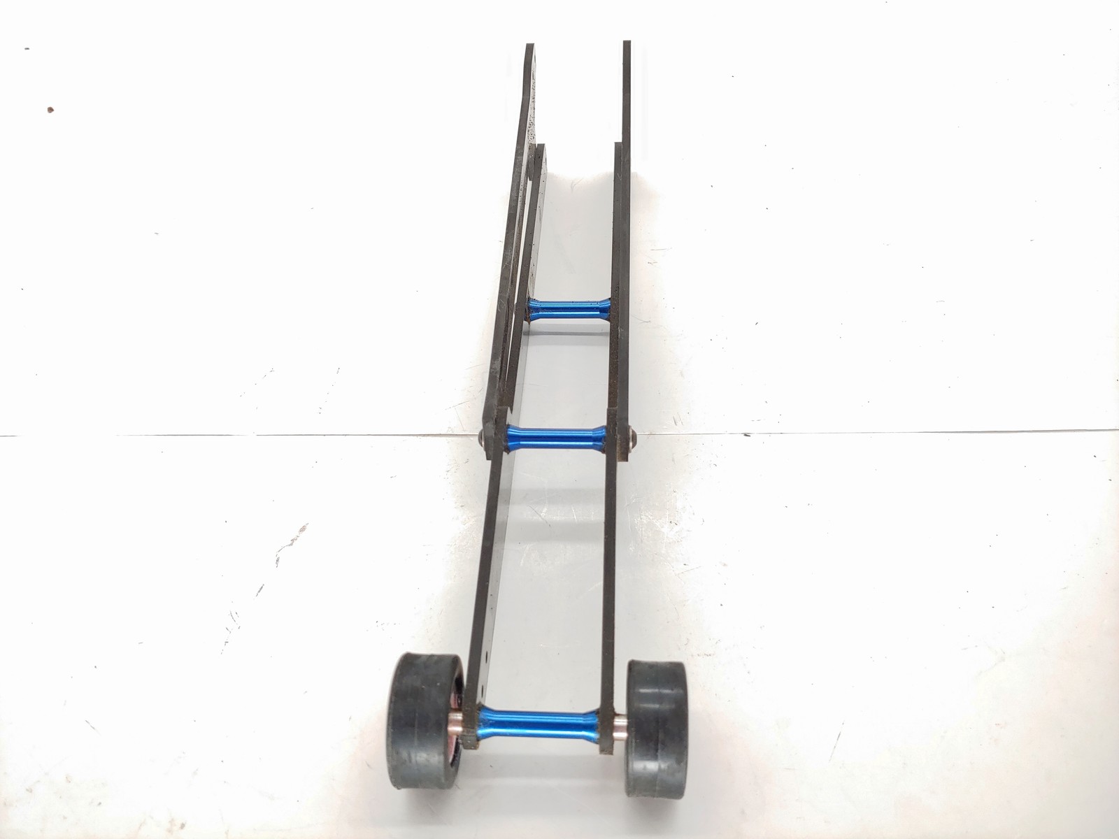 Exotek Racing Adjustable 12″ Carbon Fiber and Alloy Wheelie Bar for DR10