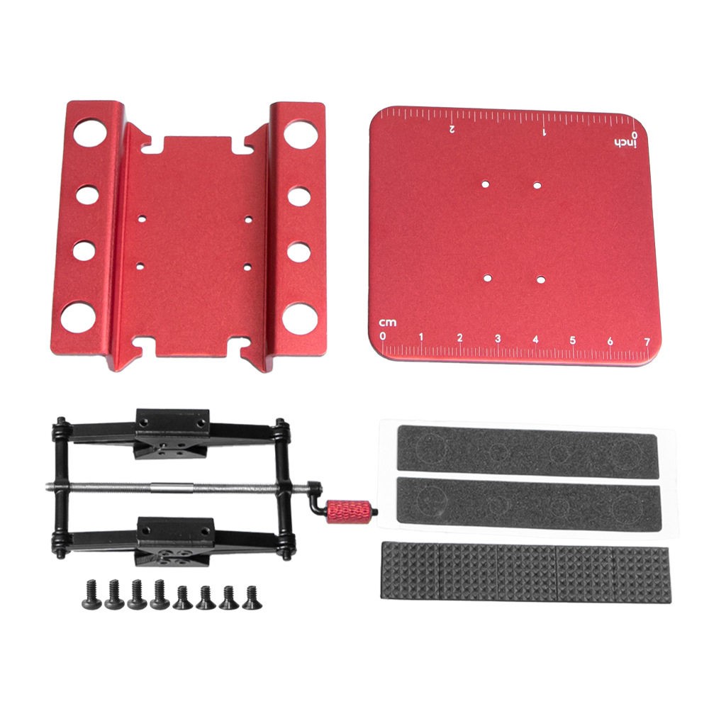 RC Car Repair Station Work Stand Adjustable Height Assembly Platform for RC Car