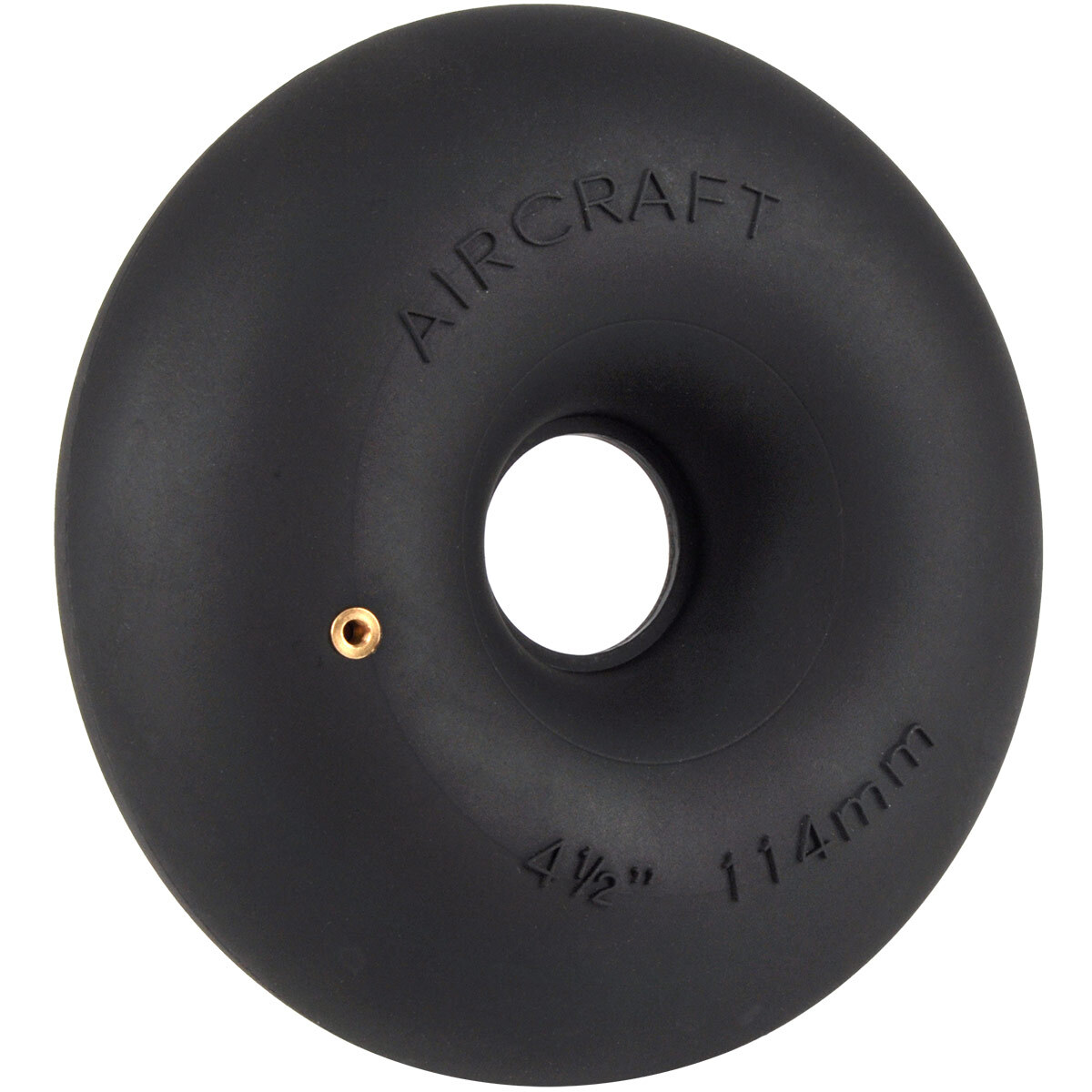 1 Pair Pneumatic Tyre Rubber Wheel Inflatable Tire 4/4.5/5/5.5inch for RC Plane