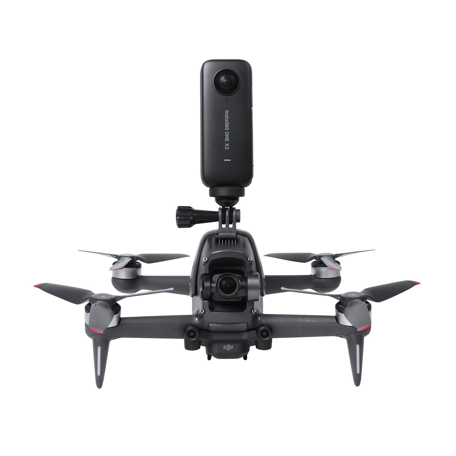 Plasitc Expansion Mount Bracket & Searchlight Kit For DJI FPV Drone Sunnylife