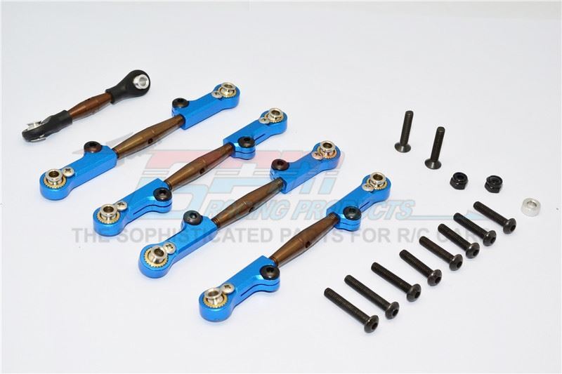 GPM YT160S STEEL TIE ROD W/ ALLOY ENDS FOR 1/10 RC EP AXIAL YETI ROCK RACER