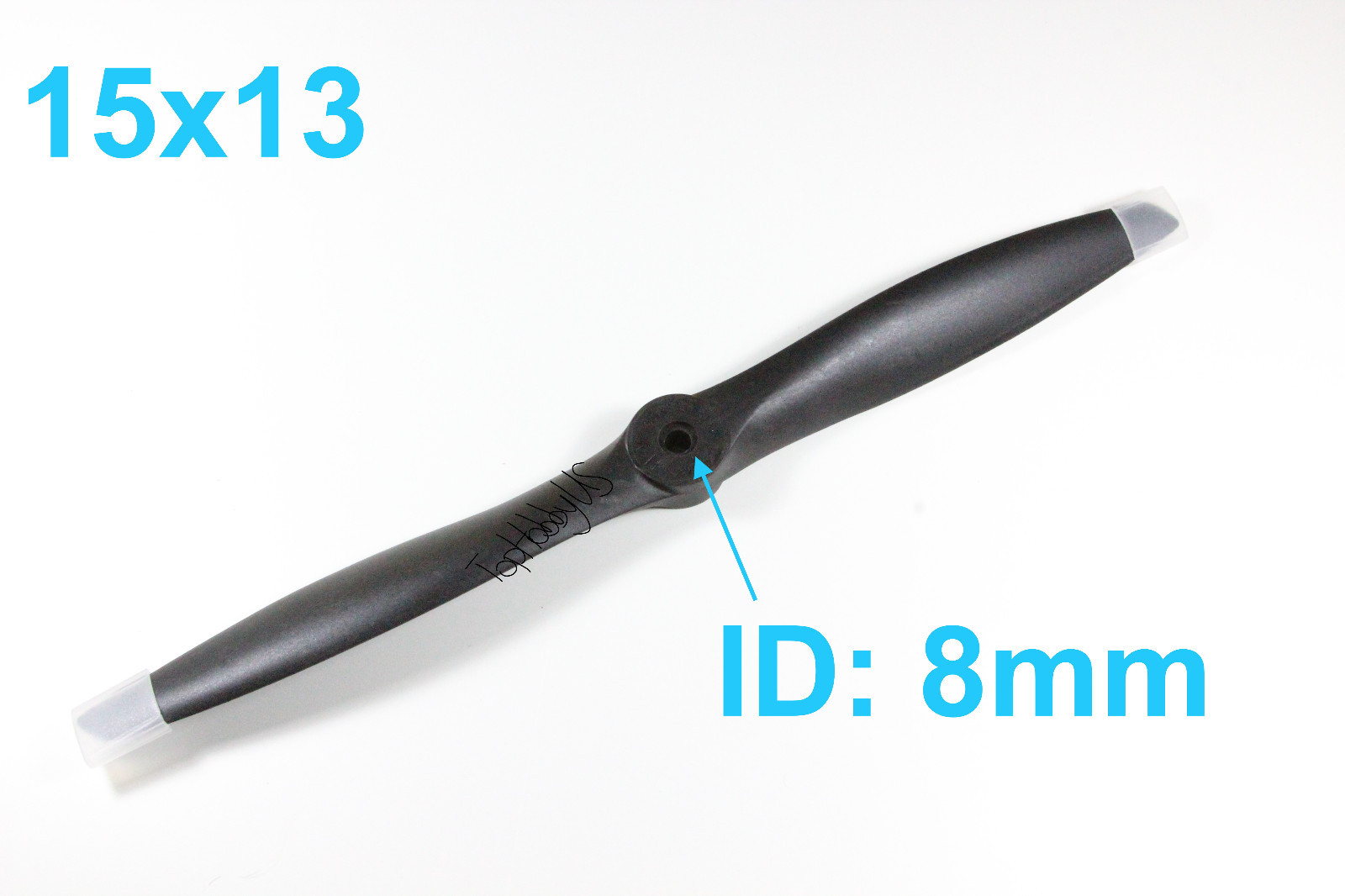 1PC 15×13″ 381x330mm Glow/Nitro/Gas engine RC plane Propeller, (US SELLER/SHIP)