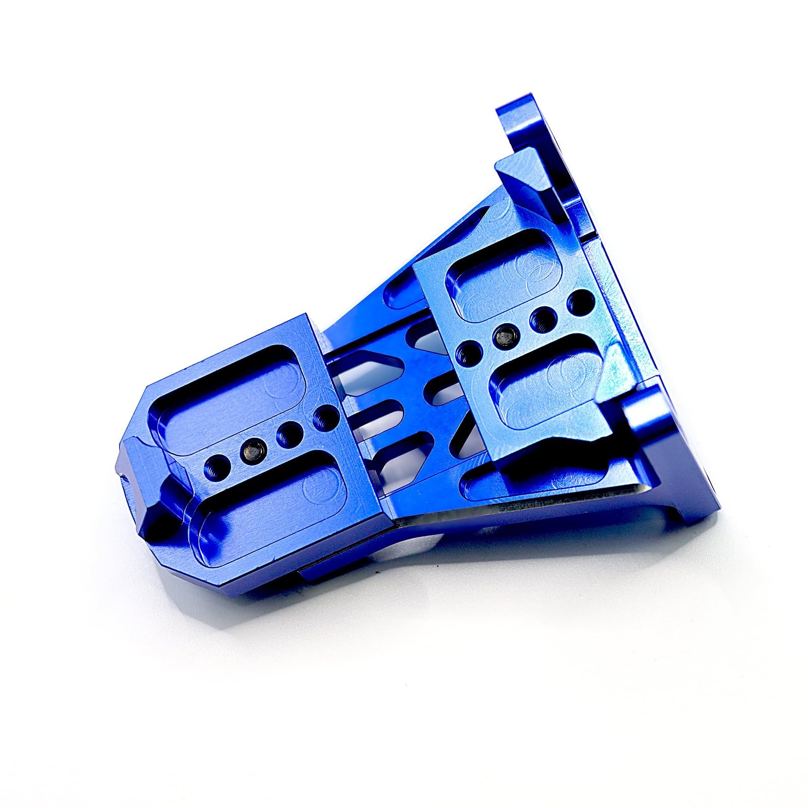 Alloy Rear Motor Mount 7760 For 1/5 XMaxx 6S 8S 1/6 XRT 8S RC Upgrades Blue