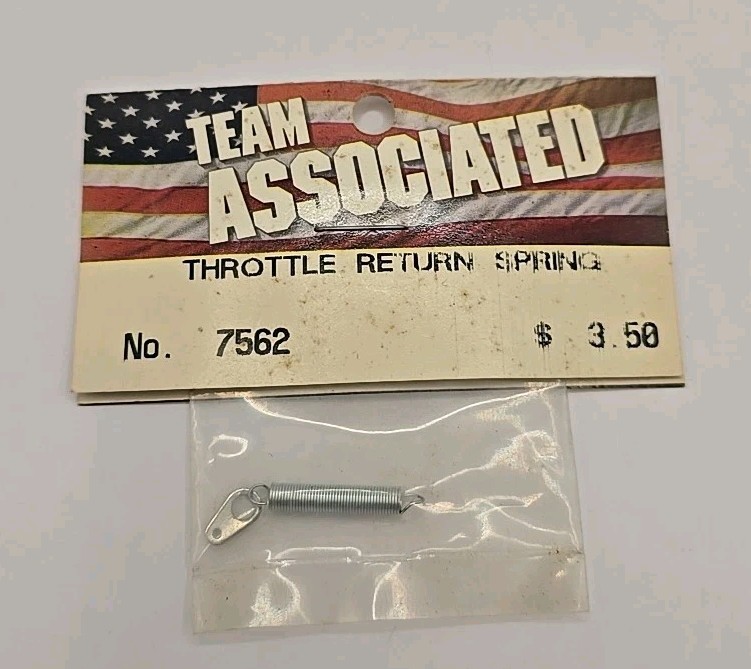 Team Associated Throttle Return Spring RC10GT RC10GT2 7562