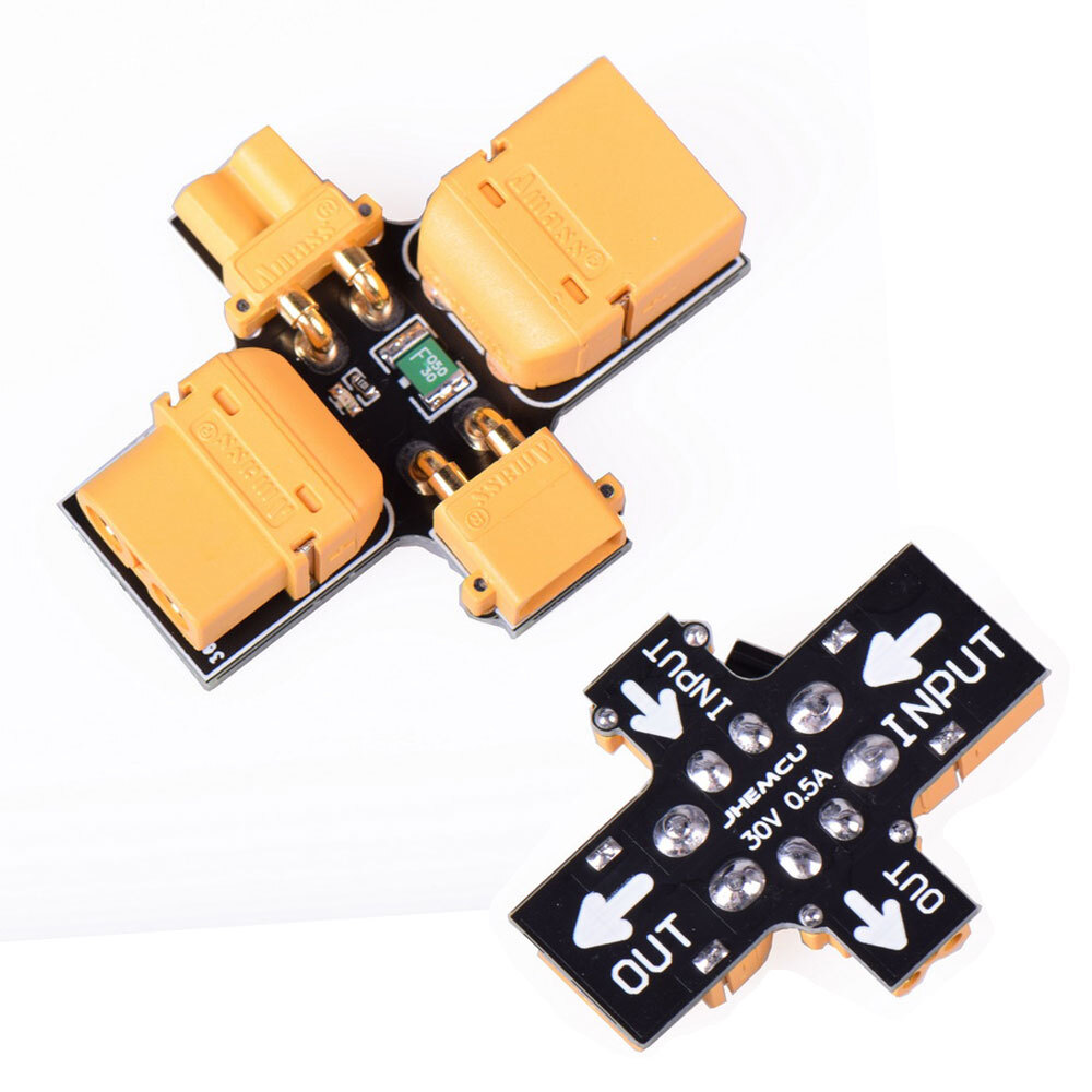 JHEMCU Amass XT30 XT60 Smoke Stopper Short-circuit Protection for RC FPV