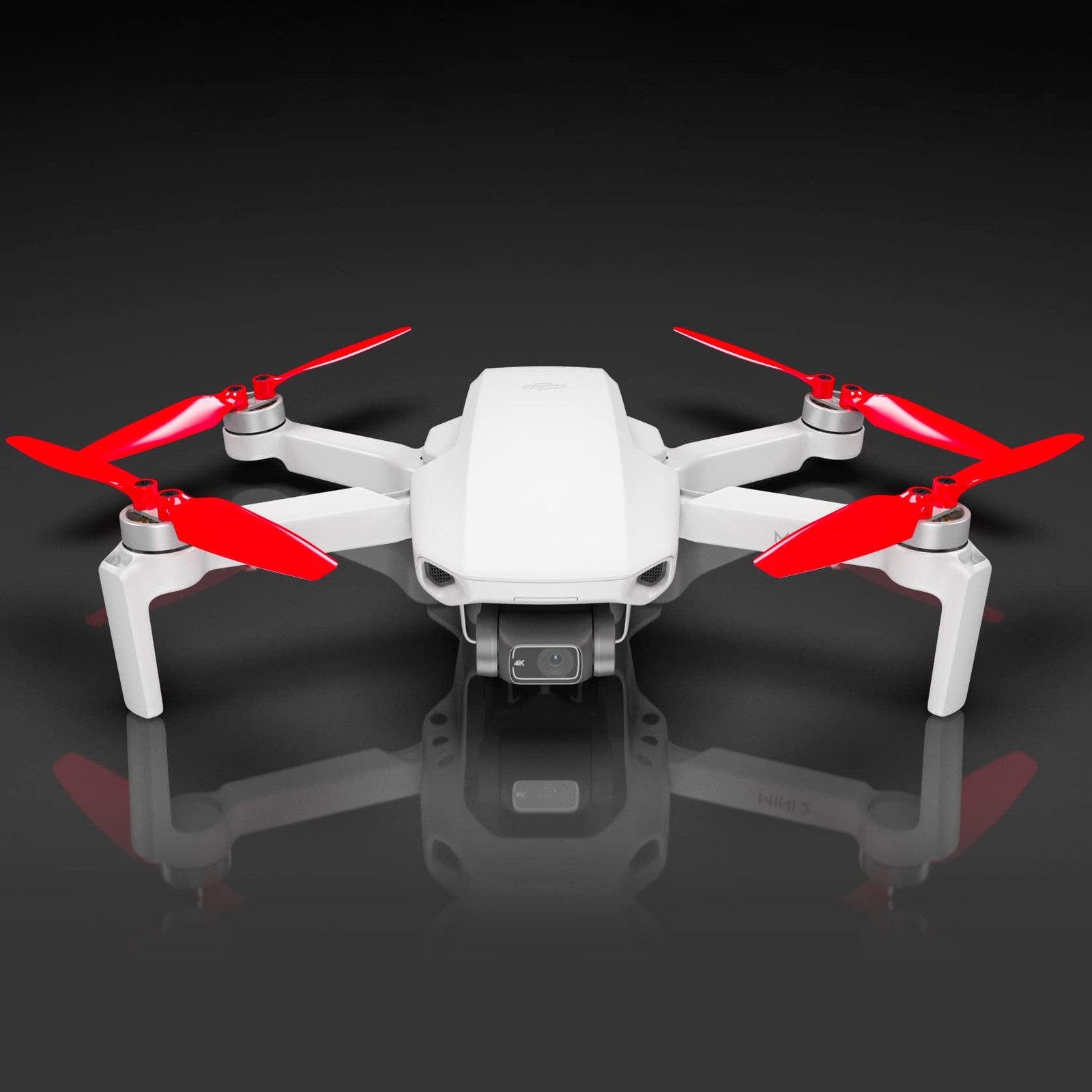 Stealth Propellers for DJI Mini 2, Mini 2 SE, Mini SE & Mini 4K Red, 4 prope…