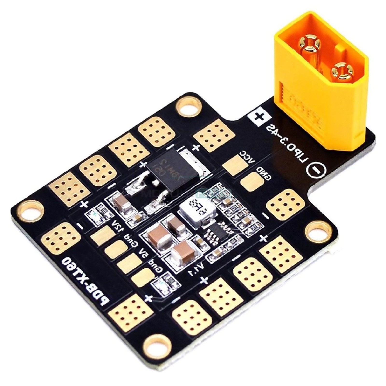 RC Drone Dual BEC PDB XT60 Board Mudule Power Distribution Board Power For FPV