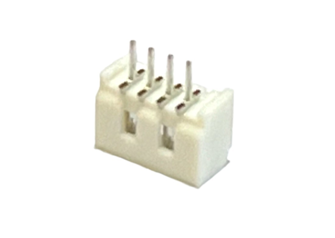 1.25mm Female 4-Pin Connector wire Straight Header for RC Hobby 3DR Radio x 10