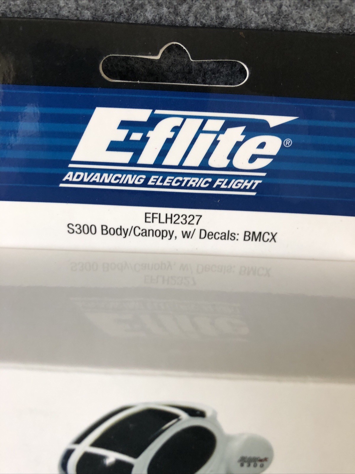 E-Flite EFLH2327 S300 Body/Canopy With Decals, BMCX, RC Helicopter, New in Box