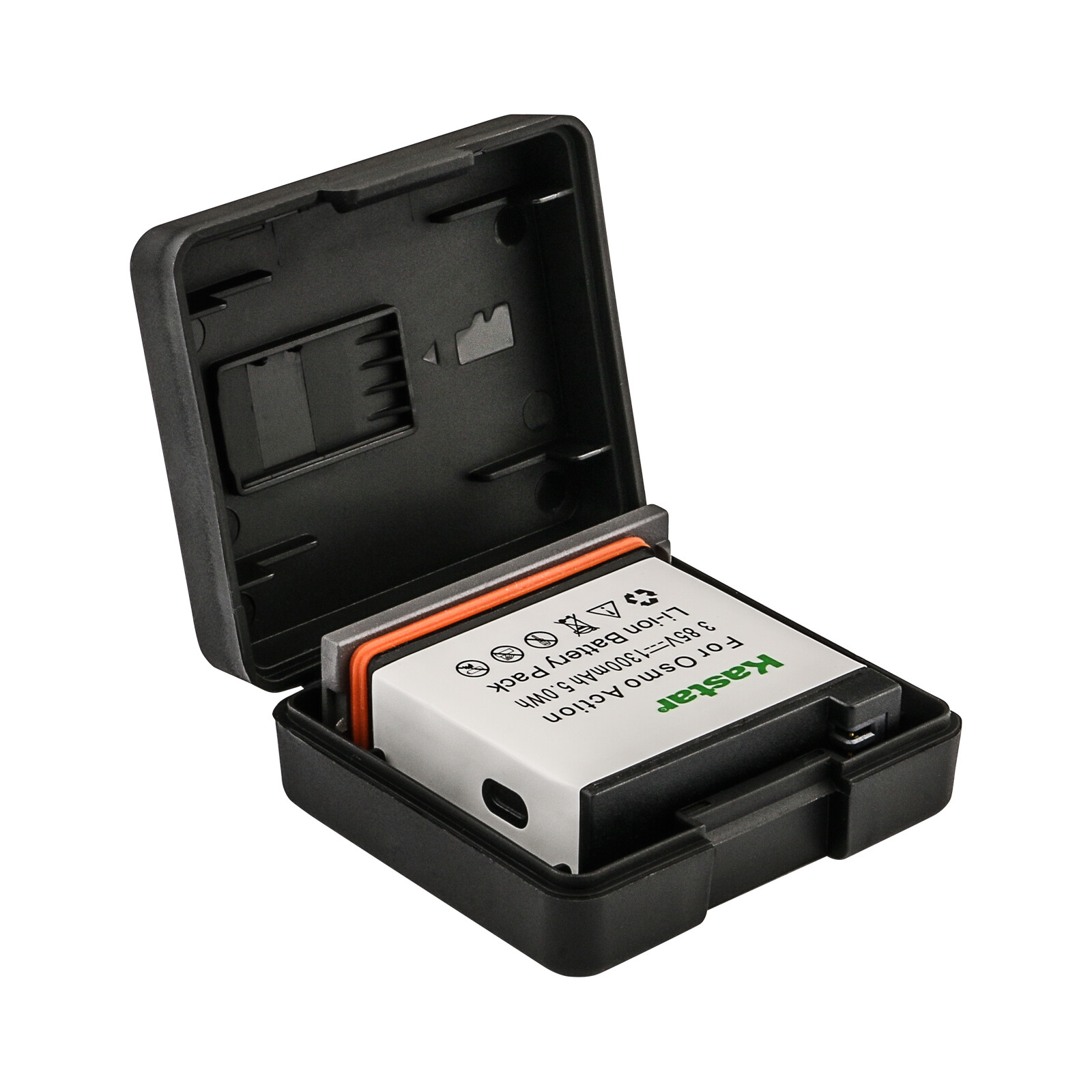 Kastar Lithium-ion Battery Replacement for DJI Osmo Action Battery OSAP01