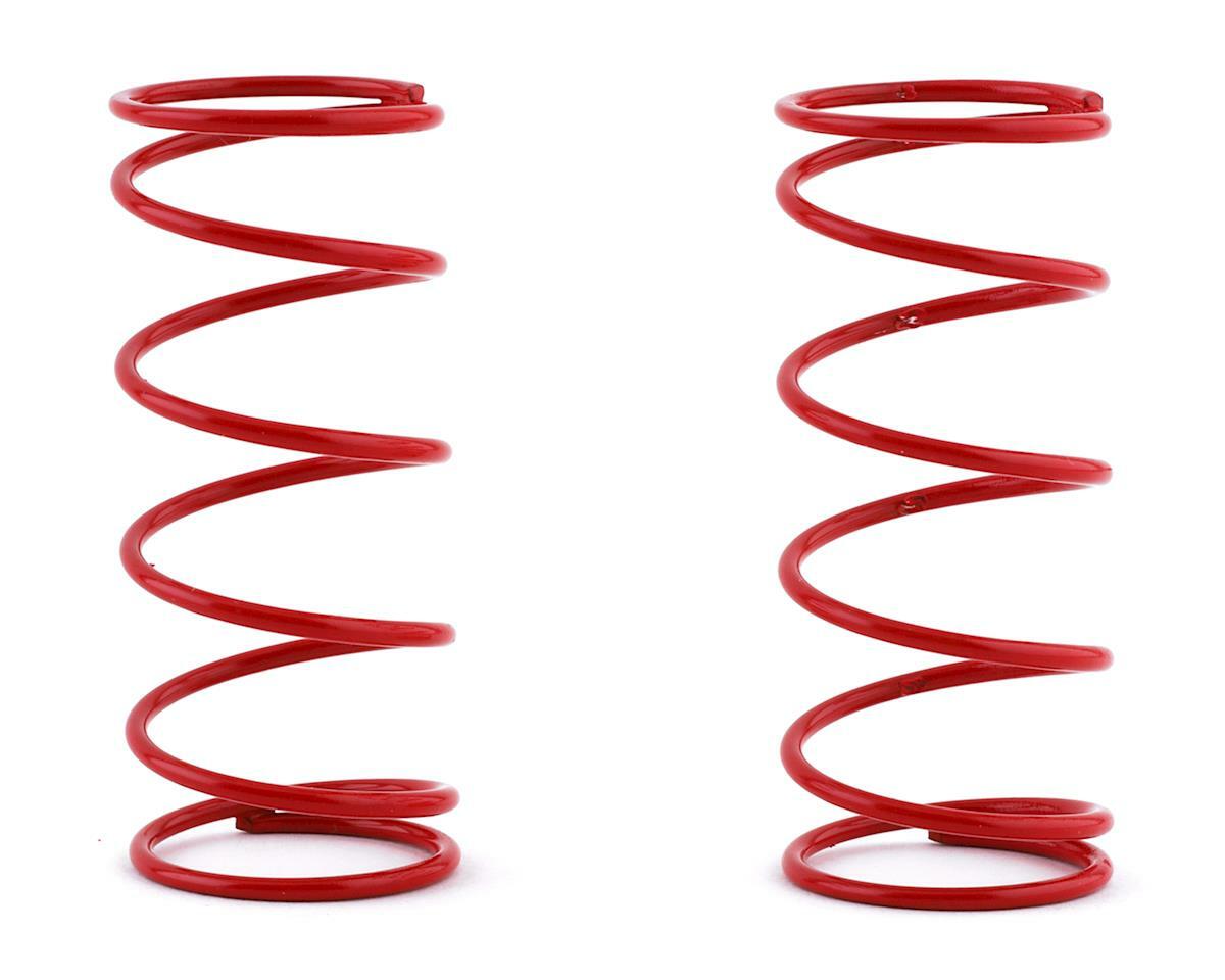Custom Works Big Bore Shock Spring (2) (6lb/Red) [CSW1826]