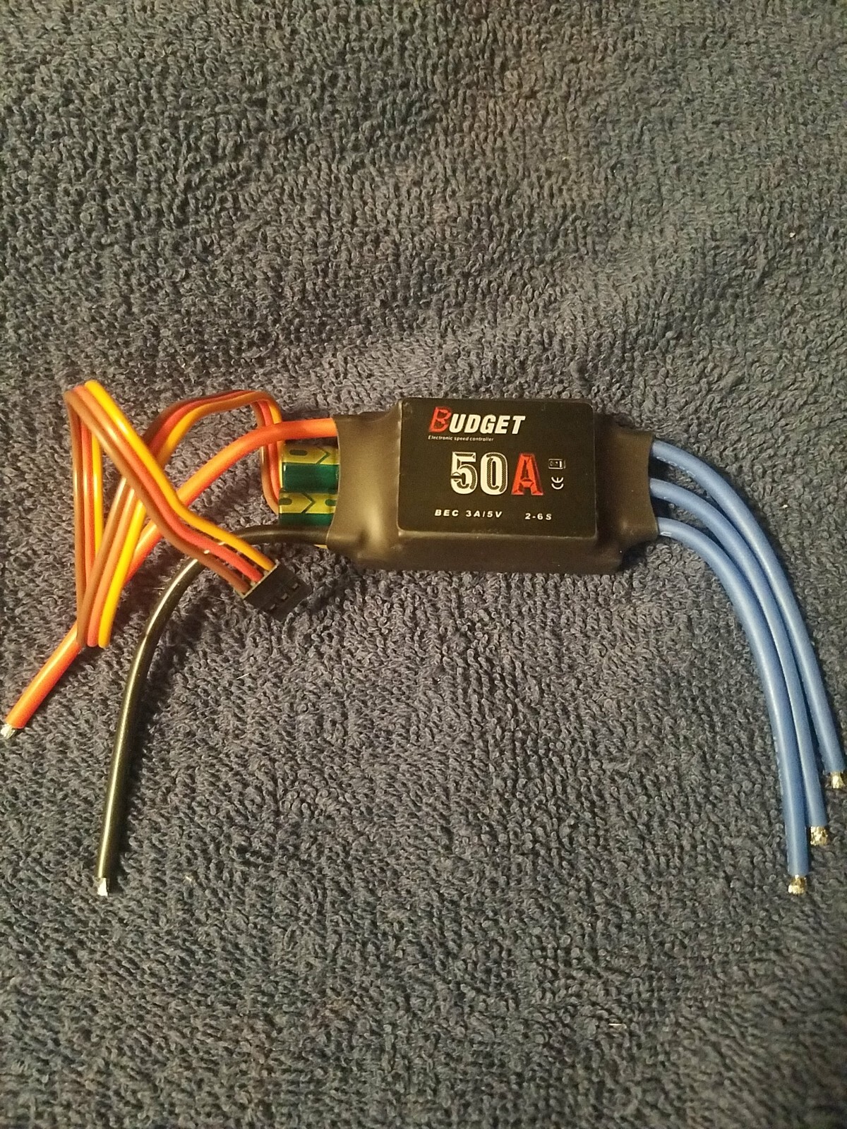 Budget 50 A RC Speed Control
