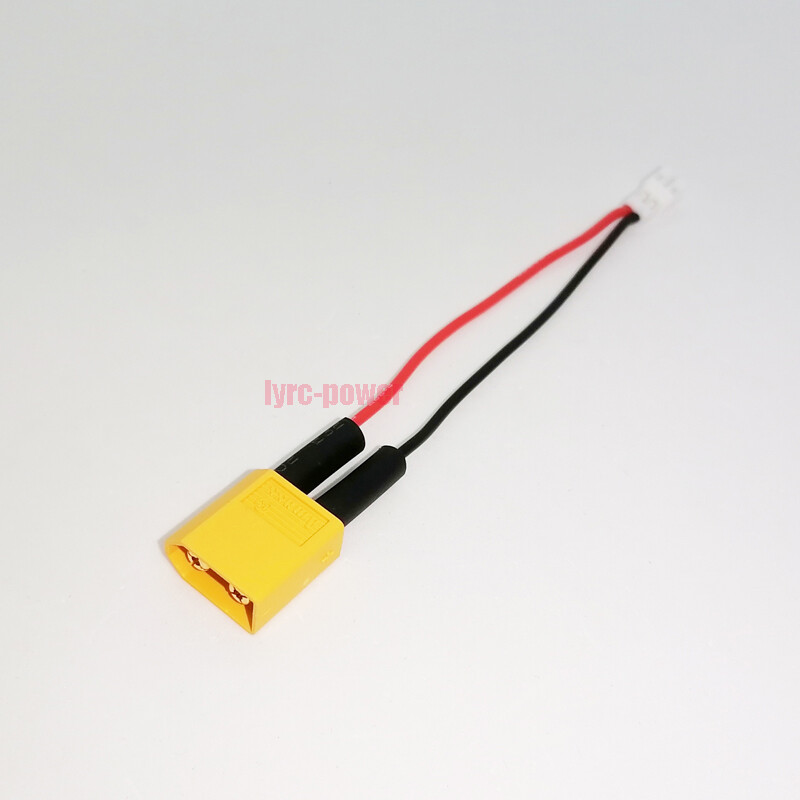 AMASS XT60 Plug to PH2.0 Male Female Connector 22AWG Cable for Toy Drone Battery