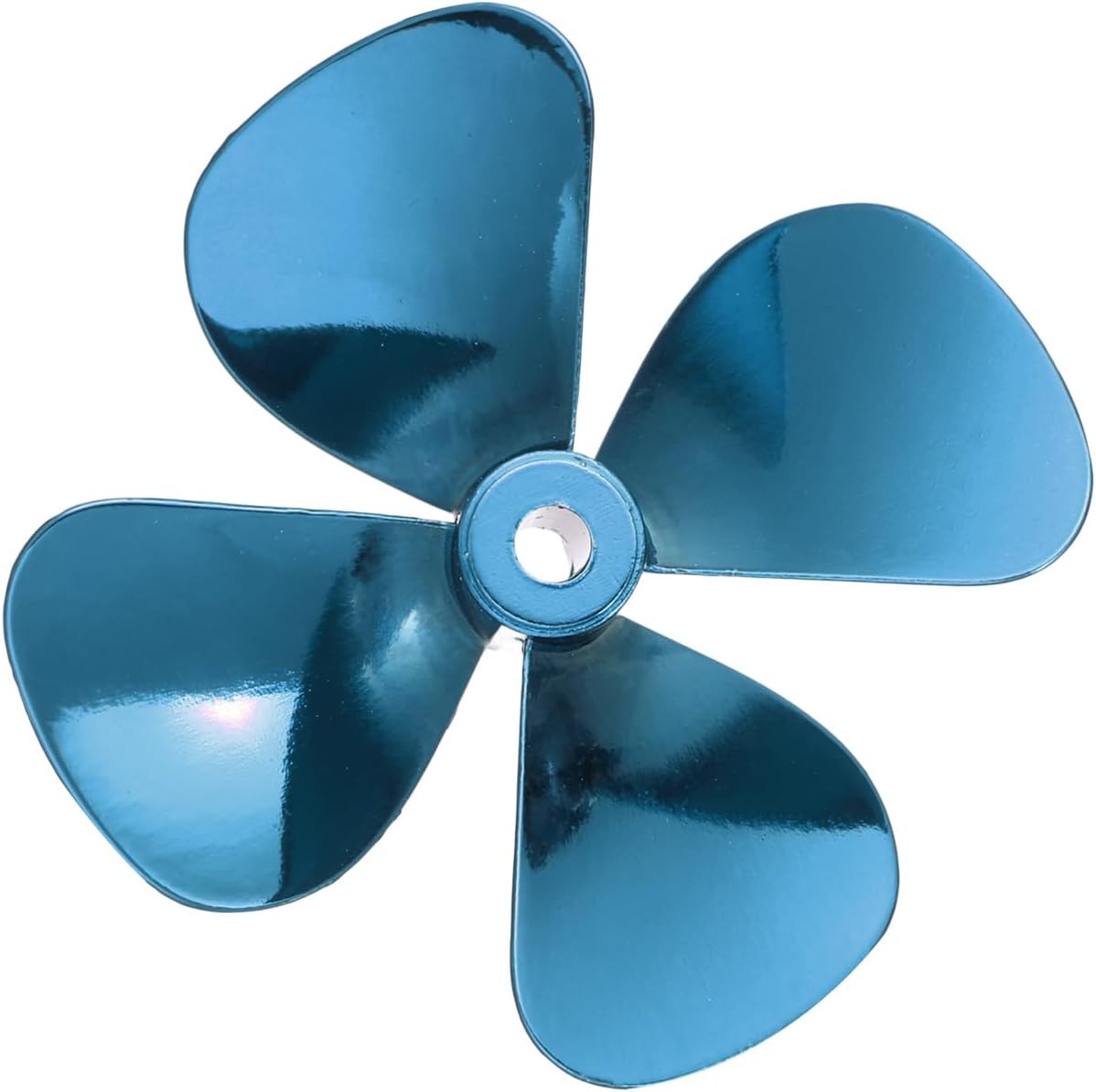 RC Boat Propeller 4 Blades Propellers 4mm Hole Dia 60mm OD CCW Clockwise