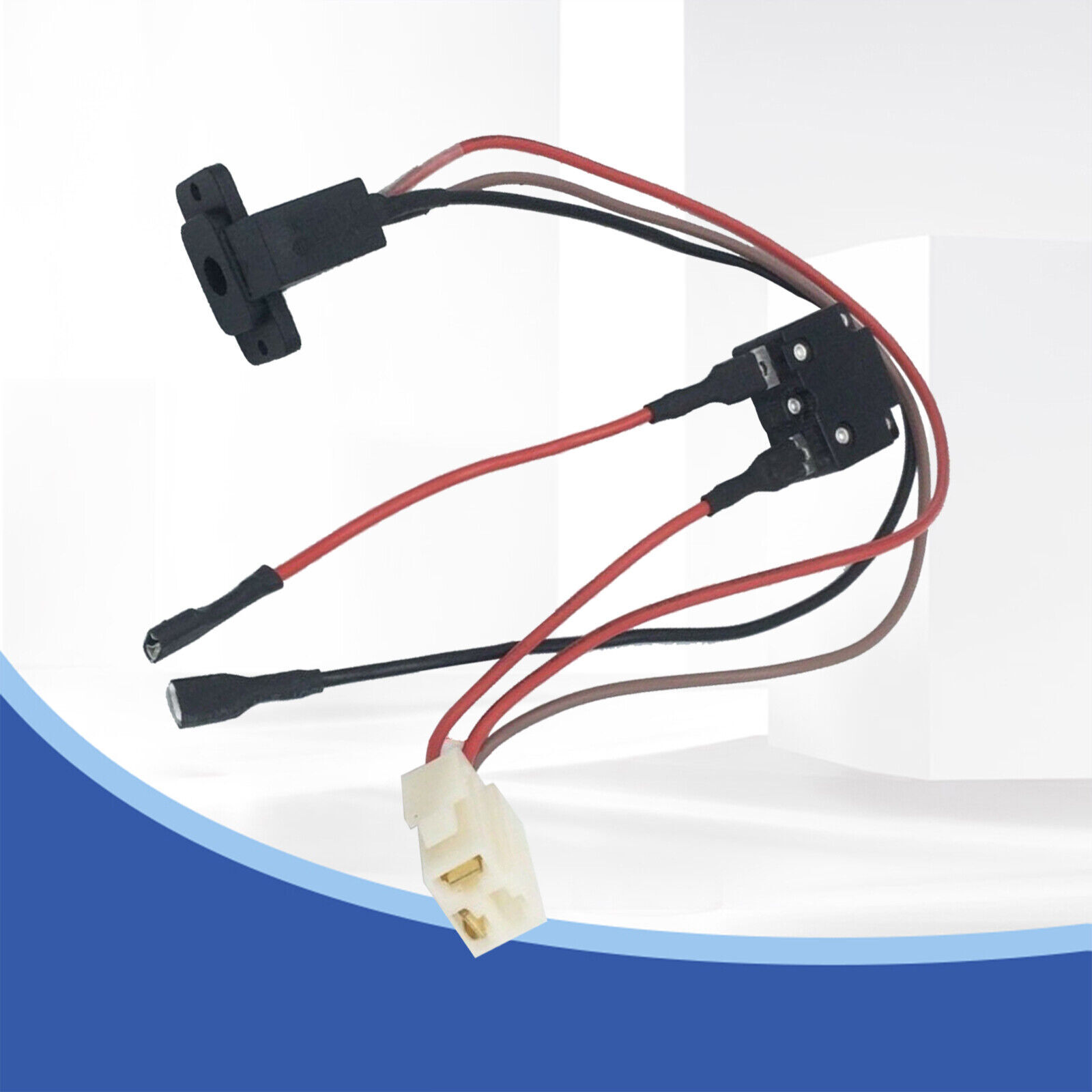 Battery Charging port 2 & 3 pin interface with fuse Children Electric Car AccsbR
