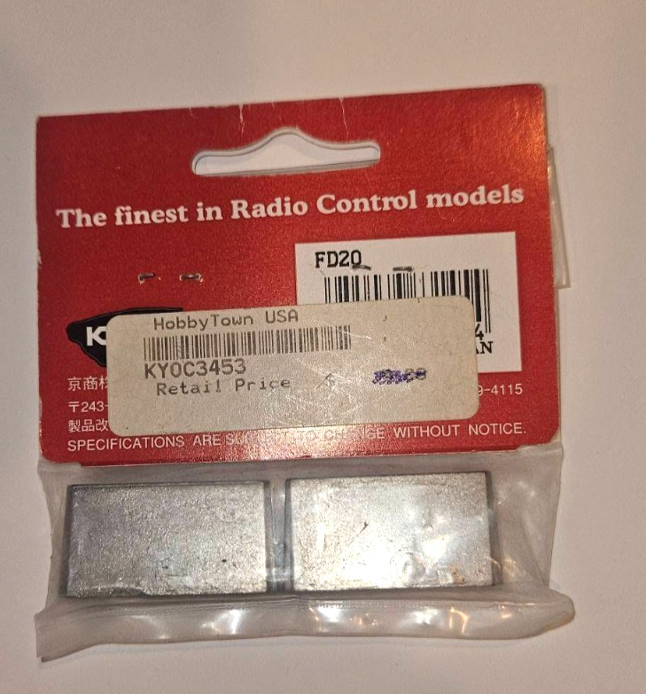 FD-20 Engine Mount – Kyosho Rampage ZR-1 Ford RS200 Peugeot 405 Inferno 10 GP-10