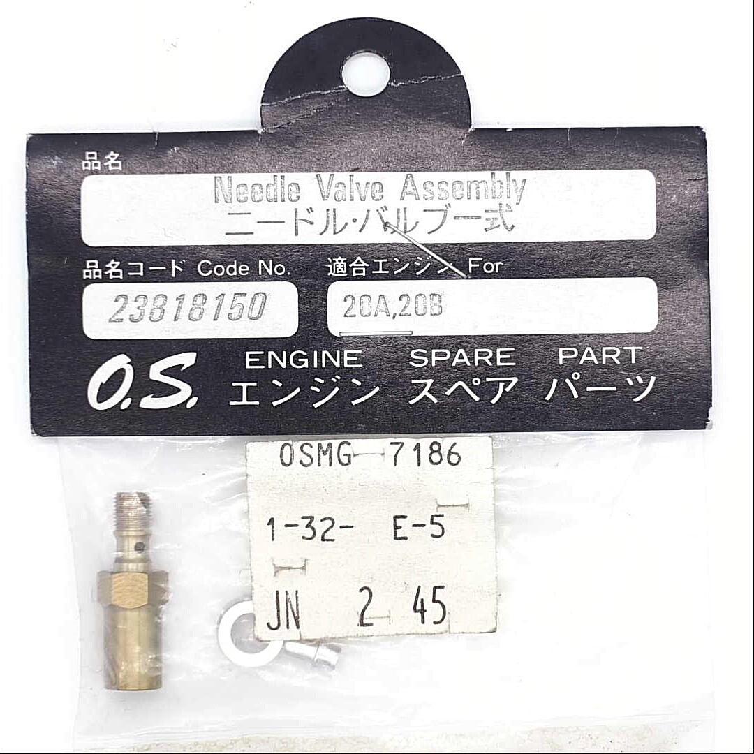 OS Engine Needle Valve Assembly – (20A/20B) X-OS23818150