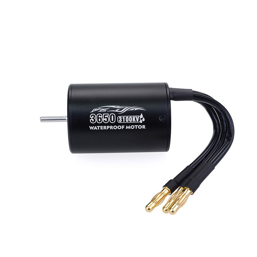 3650 2300KV 3100KV 3900KV Brushless Motor 60A ESC for Tamiya Traxxas 1/10 RC Car