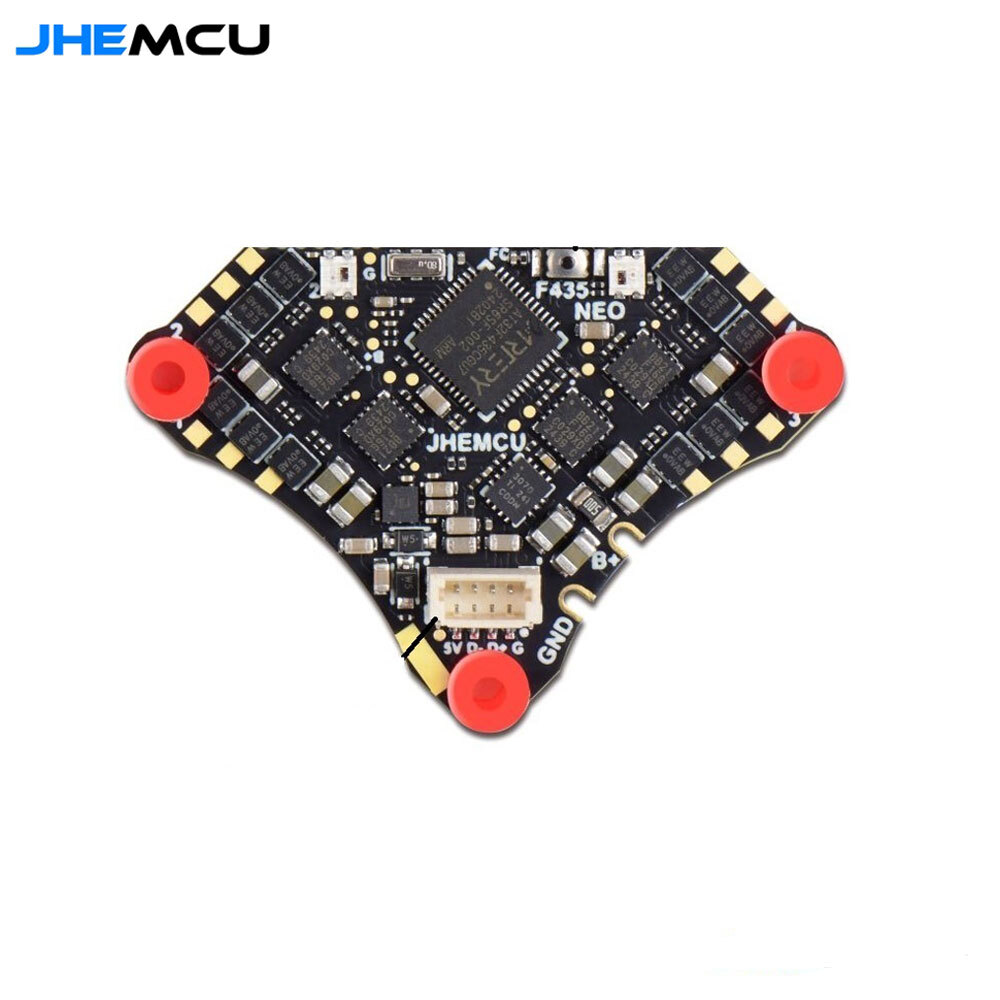 JHEMCU F435 NEO 1S AIO Flight Control With 4-in-1 Integrated 5A ESC RC FPV