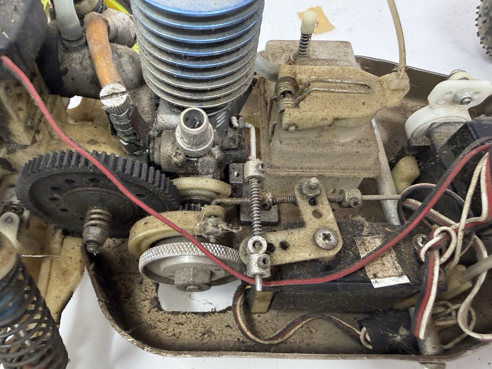 Vintage Traxxas Nitro Hawk RC Engine 90’s Collection