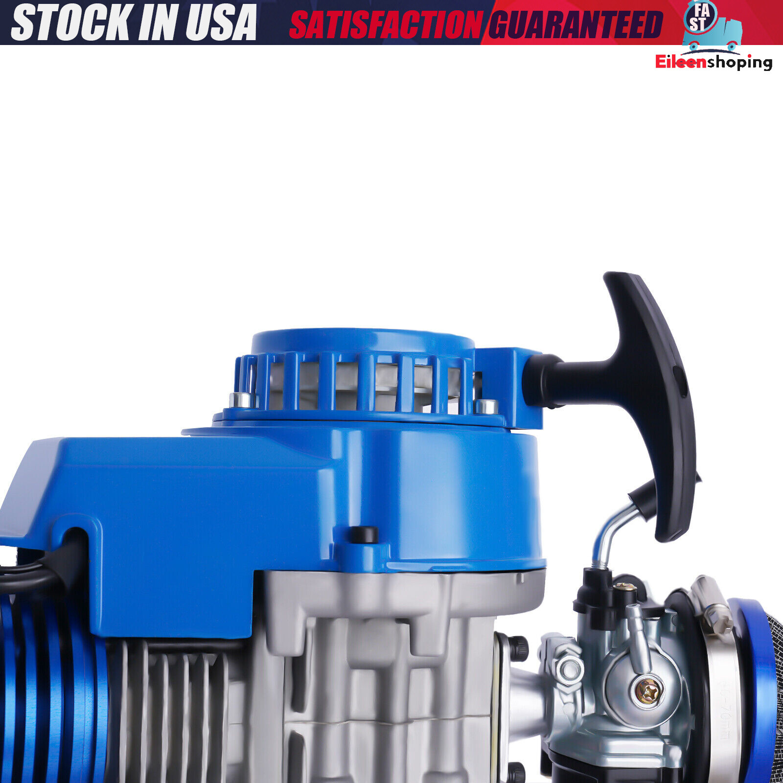 2-Stroke High Performance Engine Racing Motor 47cc 49cc 50cc Pocket Dirt