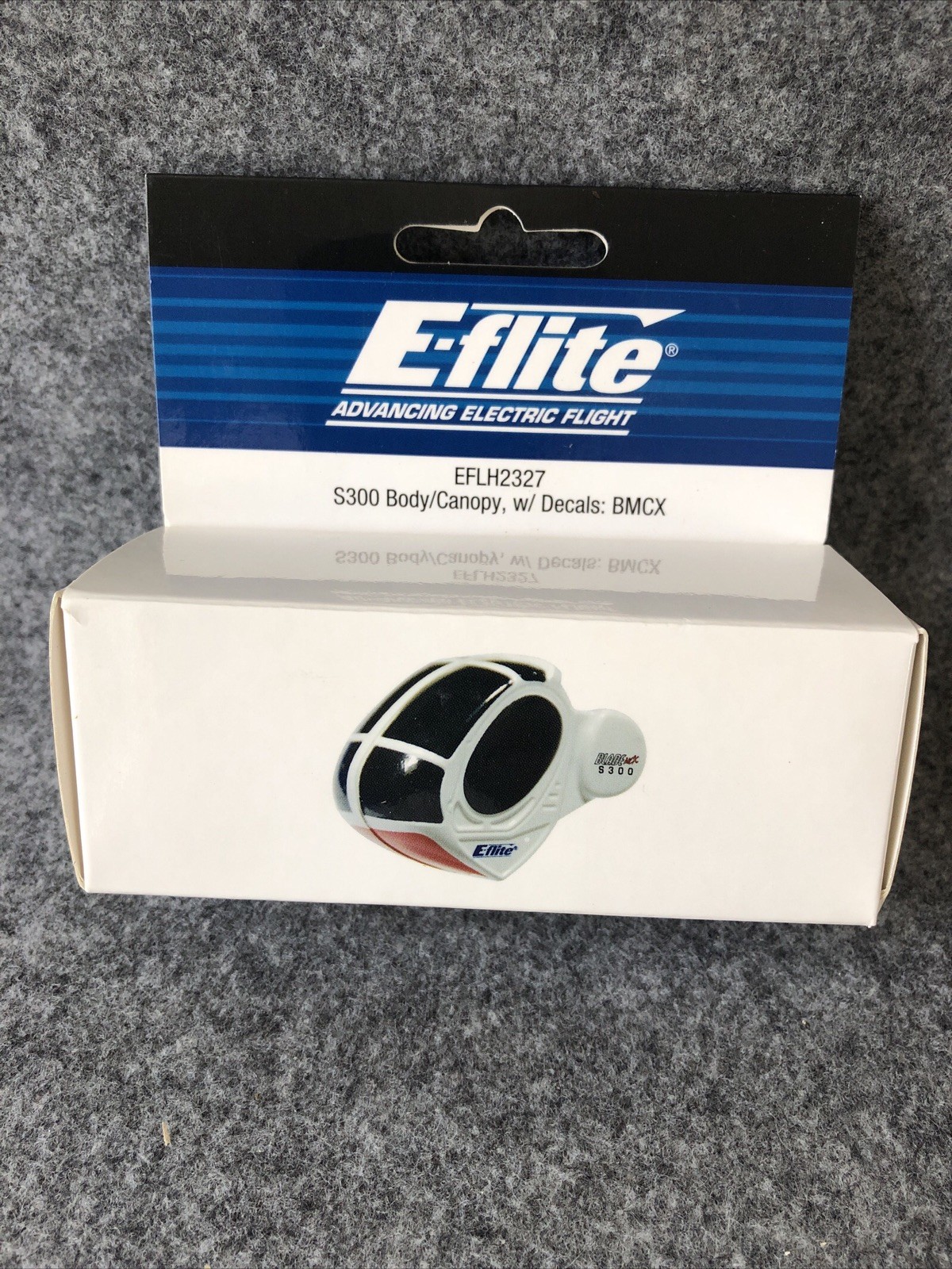 E-Flite EFLH2327 S300 Body/Canopy With Decals, BMCX, RC Helicopter, New in Box