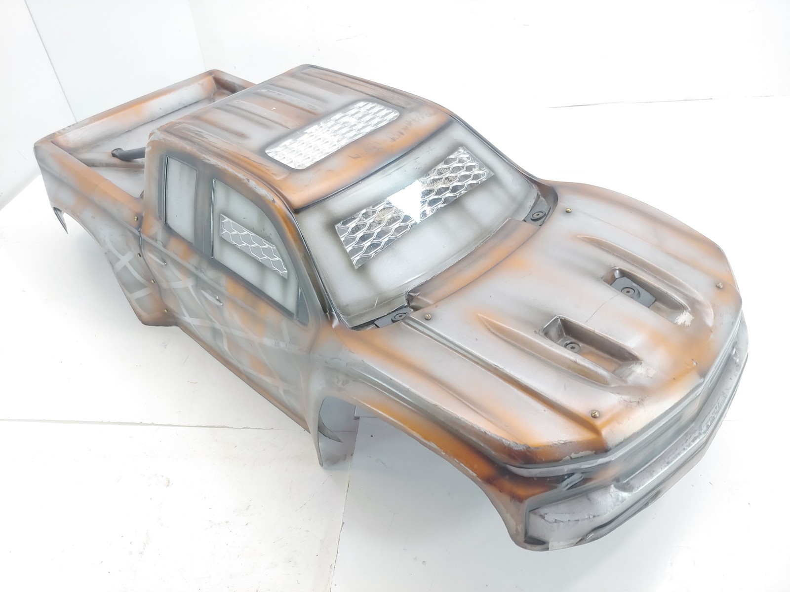 Custom Painted “Desert Armor” body for Traxxas X-Maxx 1/5 Monster Truck