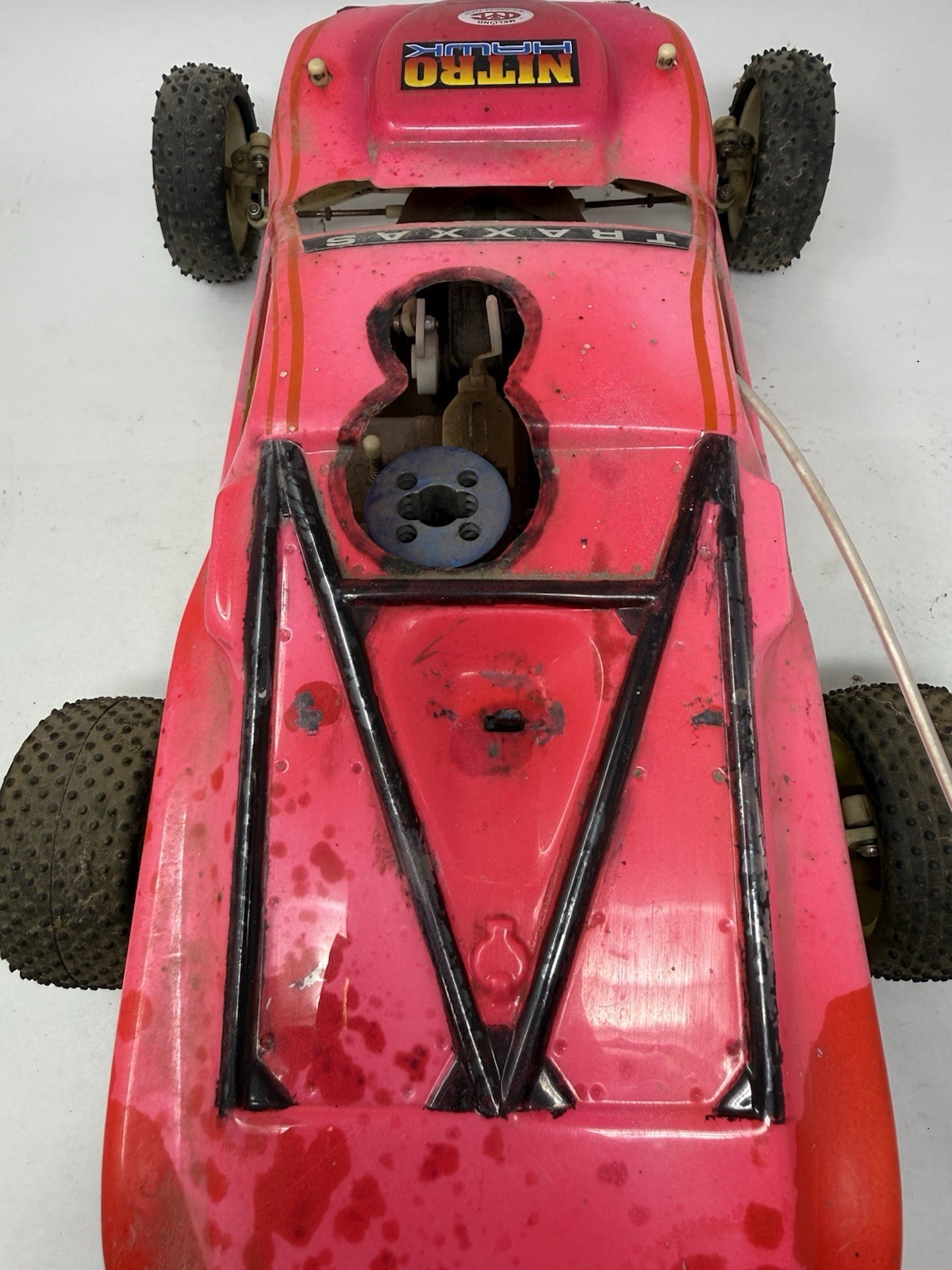 Vintage Traxxas Nitro Hawk RC Engine 90’s Collection