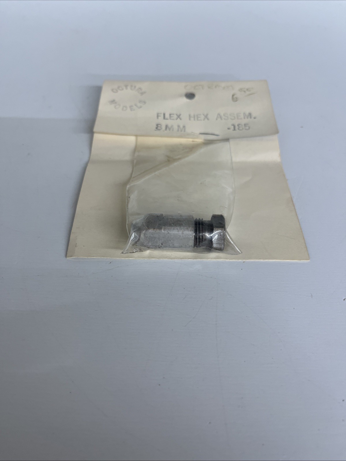 Octura Models Flex Hex Assembly 8mm .185