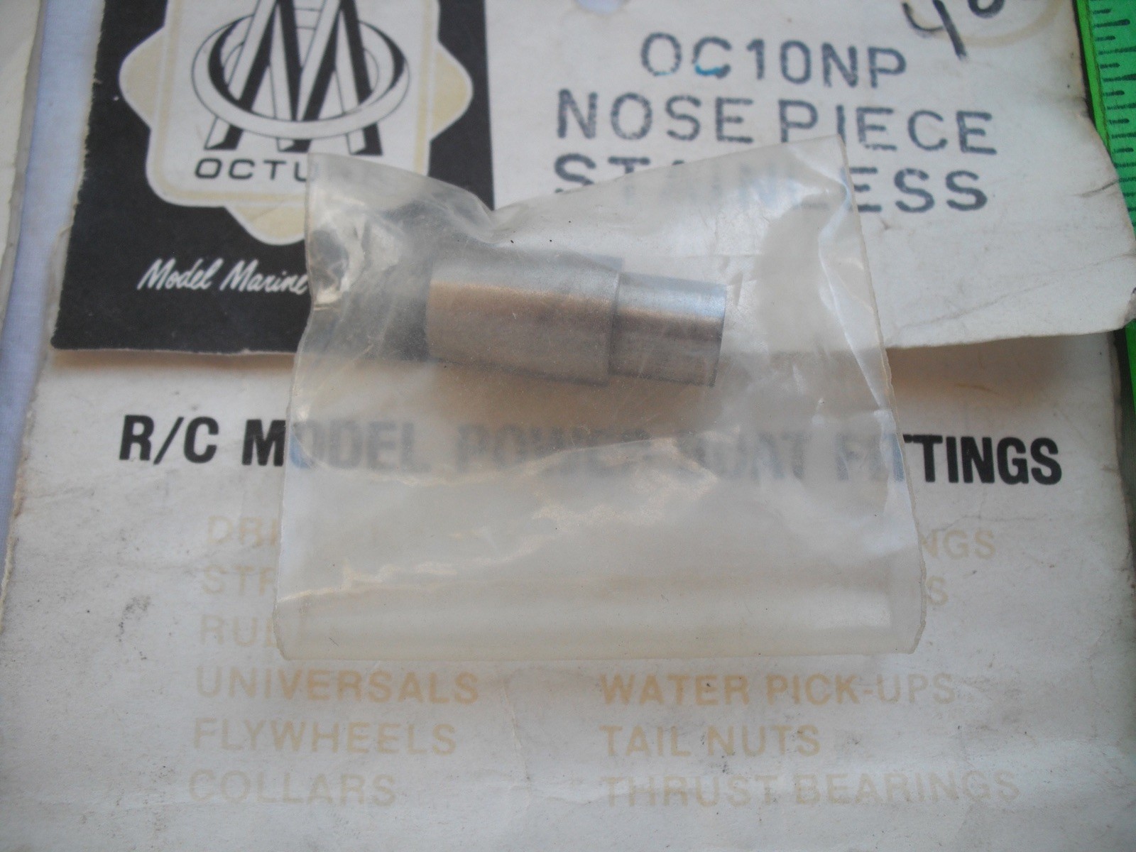 Lot of 2 Octura Nose Piece, OC-8NP OC10NP, RC R/C Boat Ship