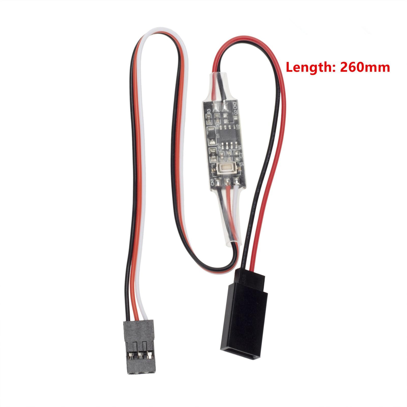 5-8V RC Fixed Wing Airplane Flying Wing Plane Remote Control LED Light Strip;